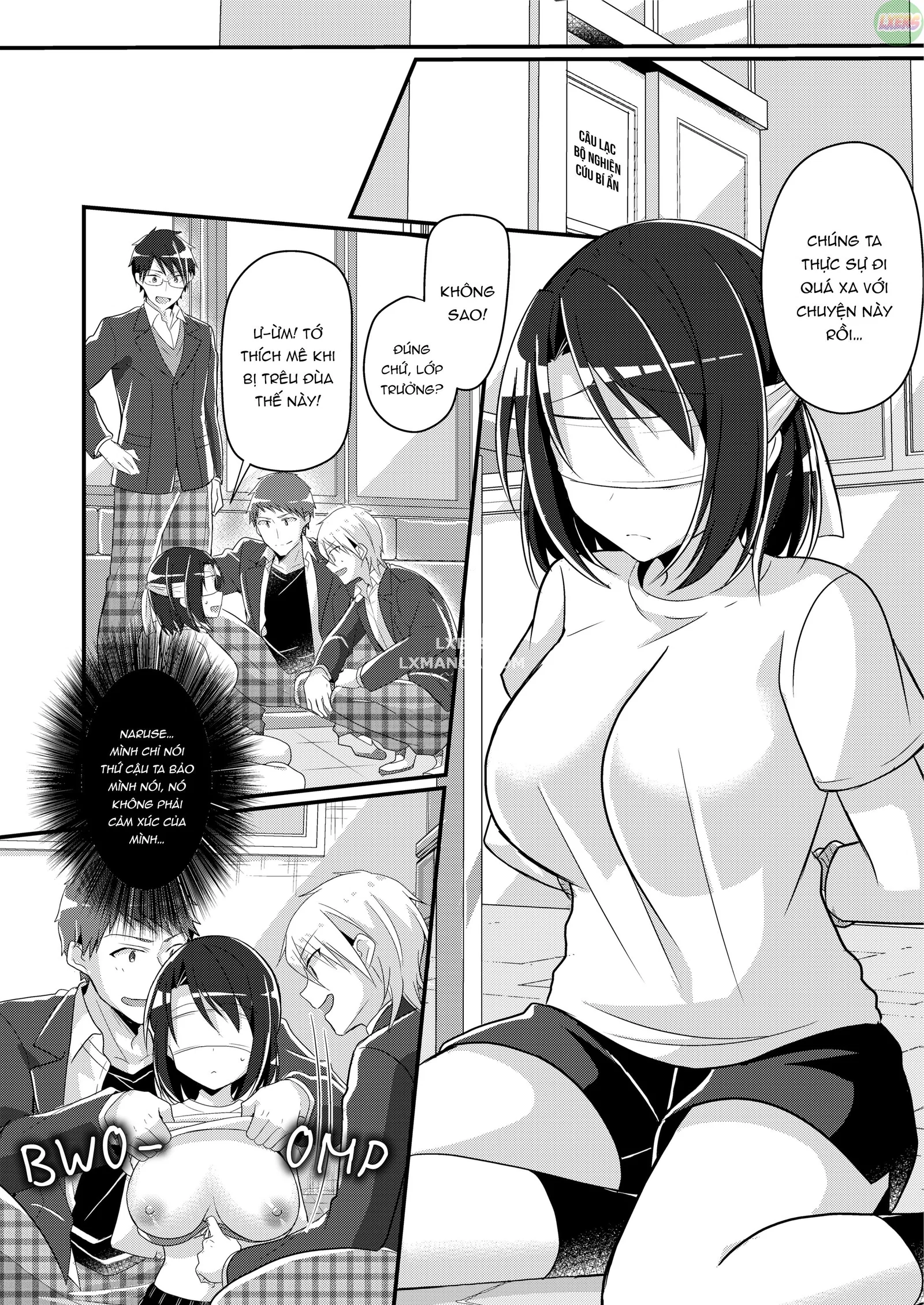 Shouwaru Iinchou o M Onna-ka Seisai - Oneshot trang 25