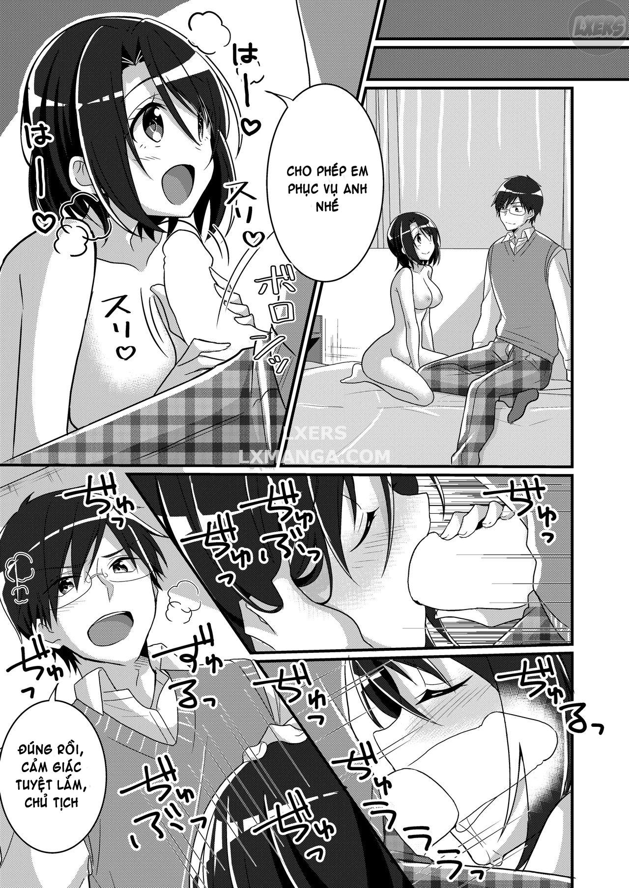 Shouwaru Iinchou o M Onna-ka Seisai - Oneshot trang 36