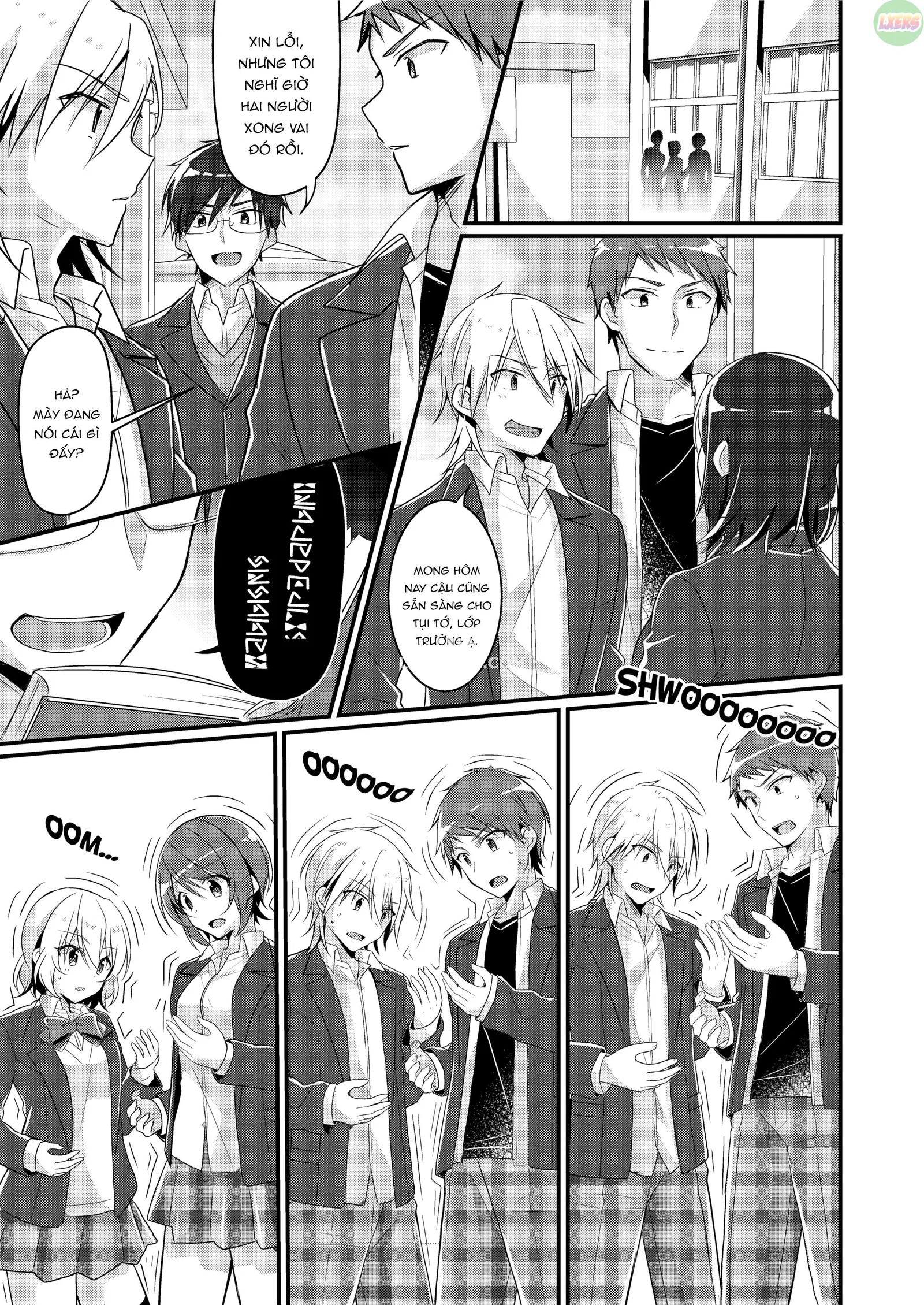 Shouwaru Iinchou o M Onna-ka Seisai - Oneshot trang 40