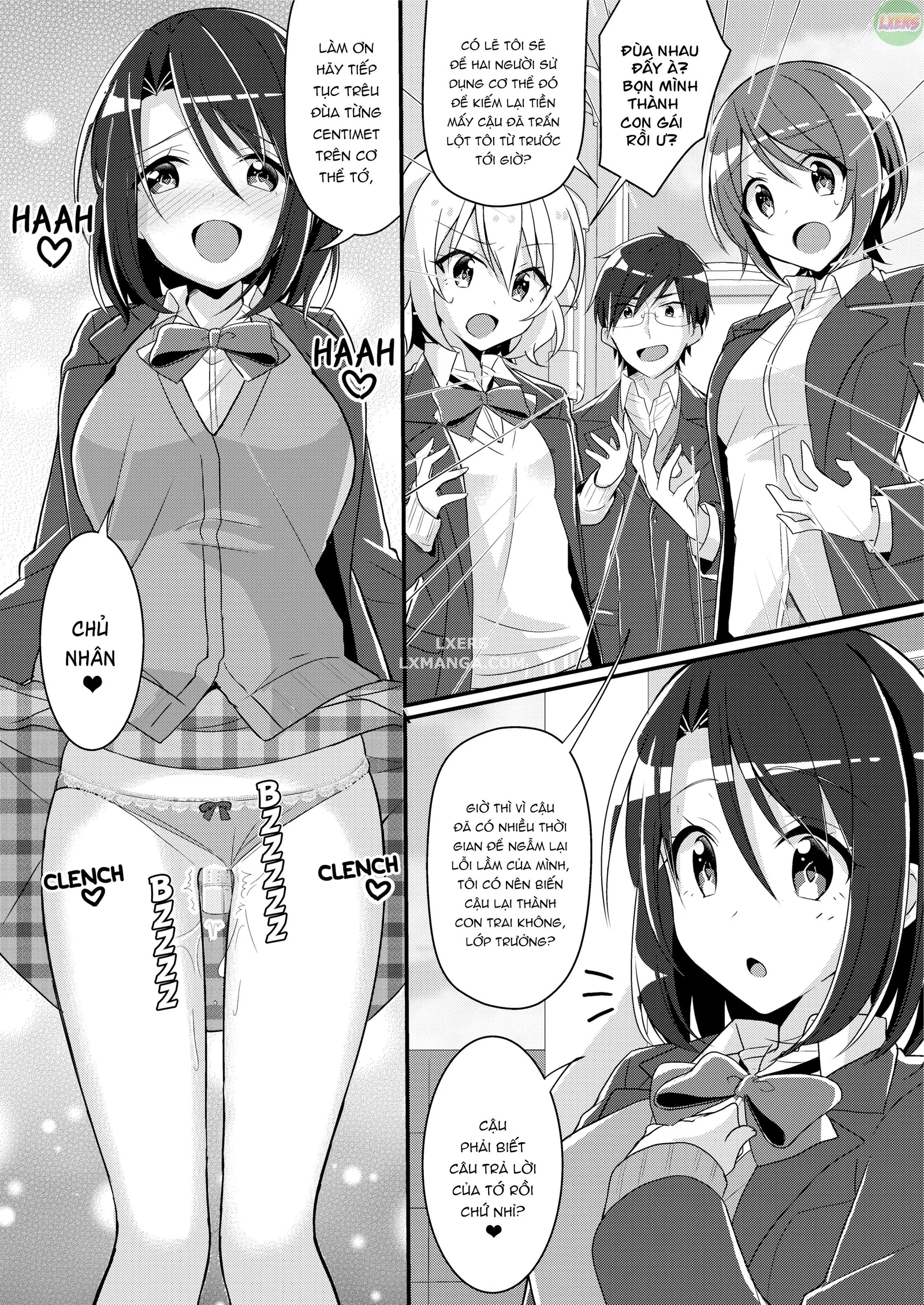 Shouwaru Iinchou o M Onna-ka Seisai - Oneshot trang 41