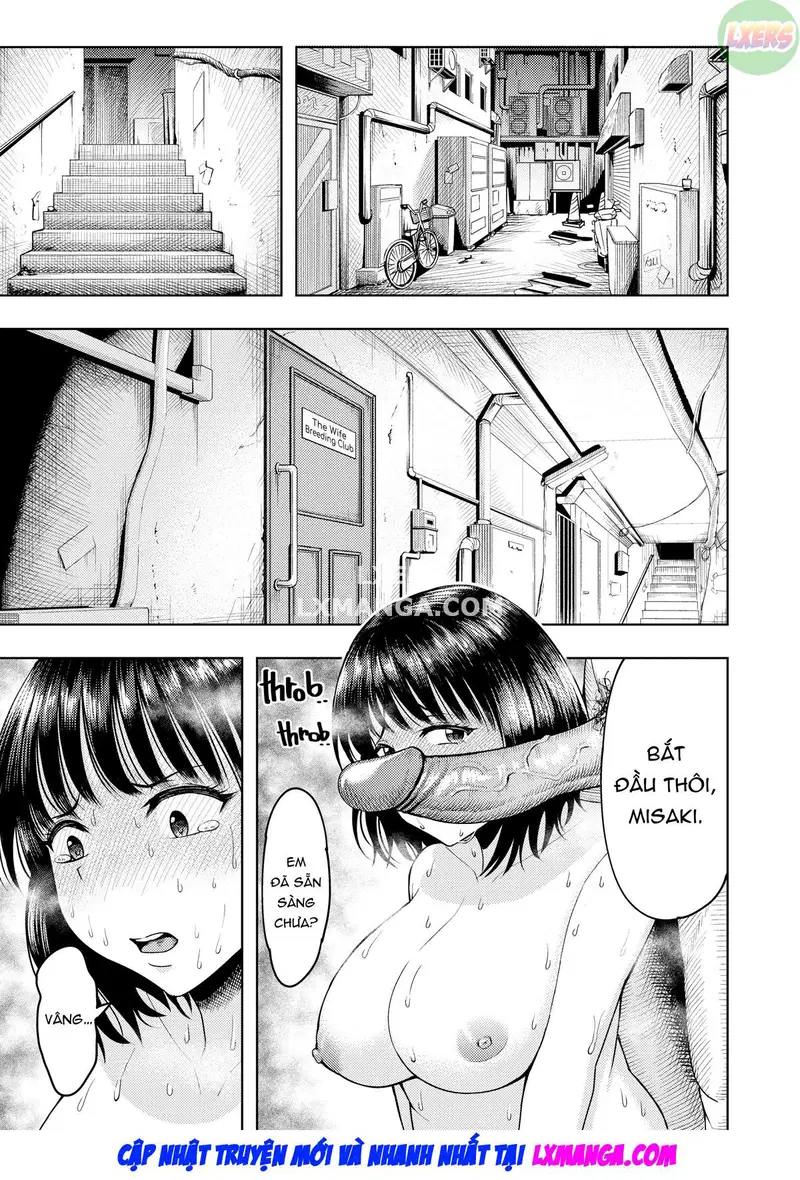 The Wife Breeding Club꞉ Misaki's Fertilization Diary - Oneshot trang 5