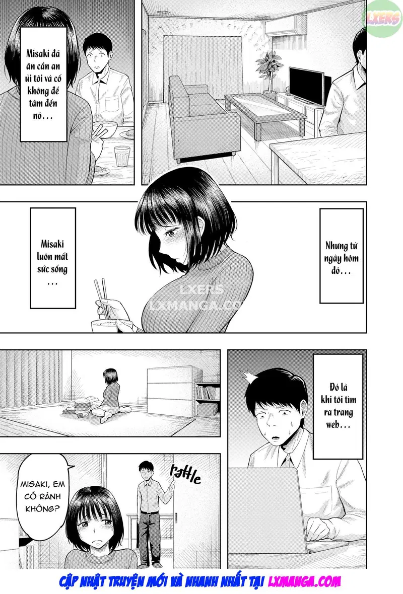 The Wife Breeding Club꞉ Misaki's Fertilization Diary - Oneshot trang 9