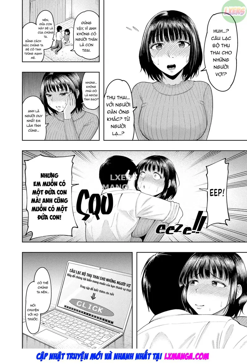 The Wife Breeding Club꞉ Misaki's Fertilization Diary - Oneshot trang 10