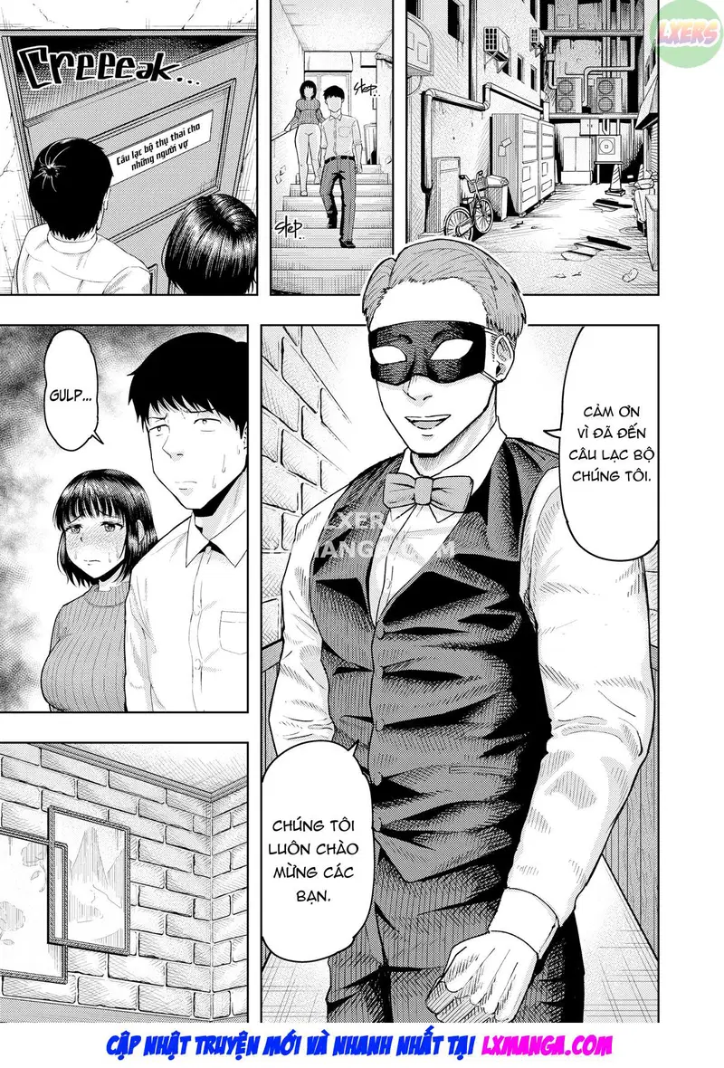 The Wife Breeding Club꞉ Misaki's Fertilization Diary - Oneshot trang 11