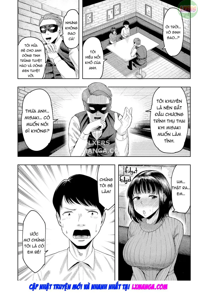 The Wife Breeding Club꞉ Misaki's Fertilization Diary - Oneshot trang 12