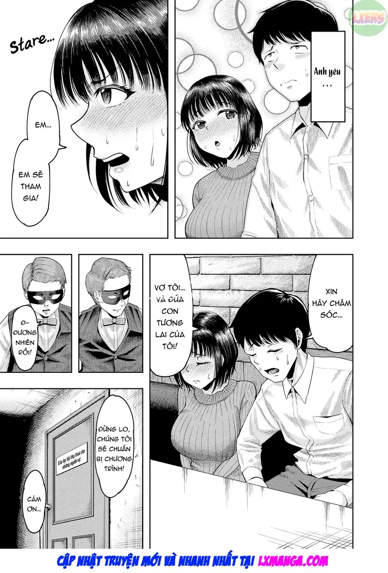 The Wife Breeding Club꞉ Misaki's Fertilization Diary - Oneshot trang 13