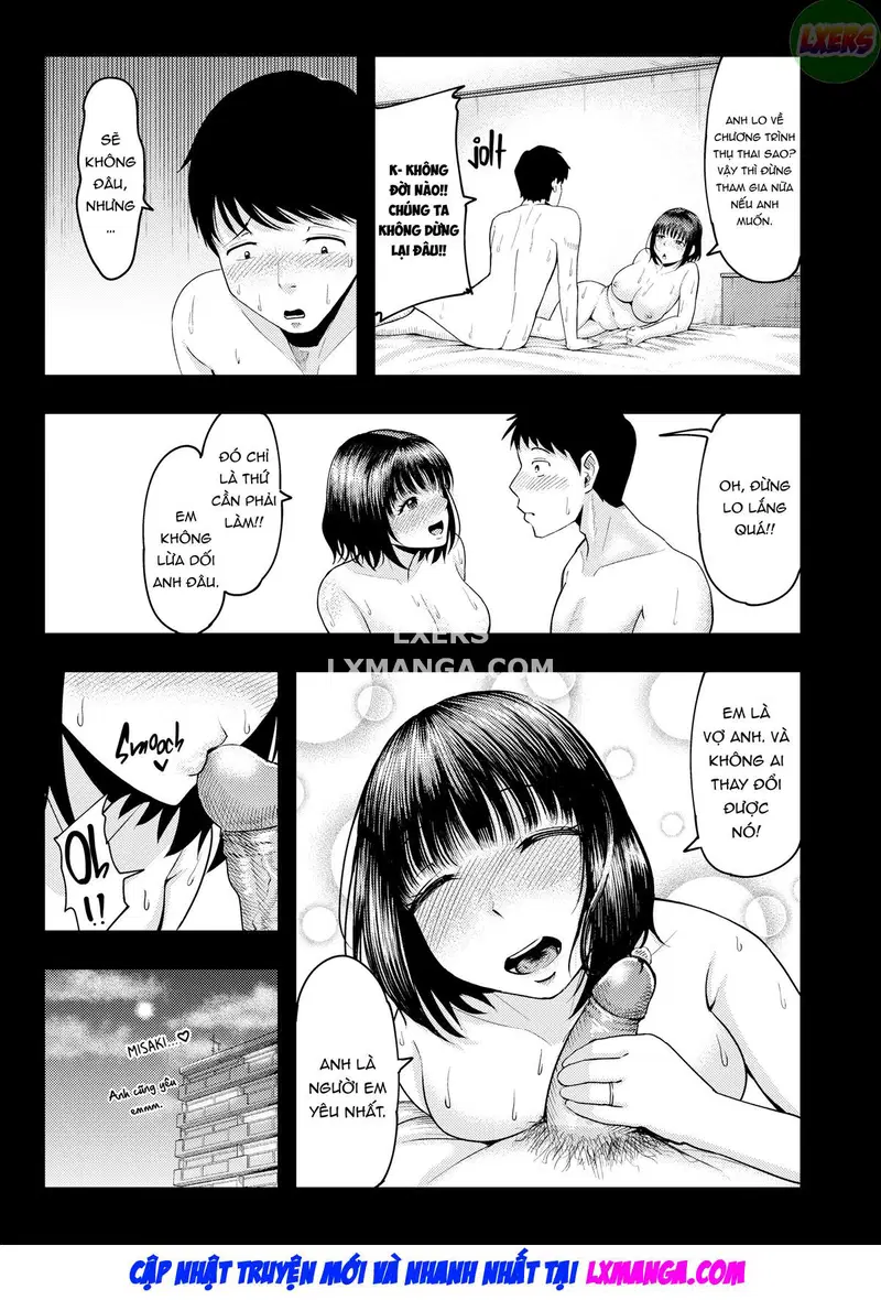 The Wife Breeding Club꞉ Misaki's Fertilization Diary - Oneshot trang 27