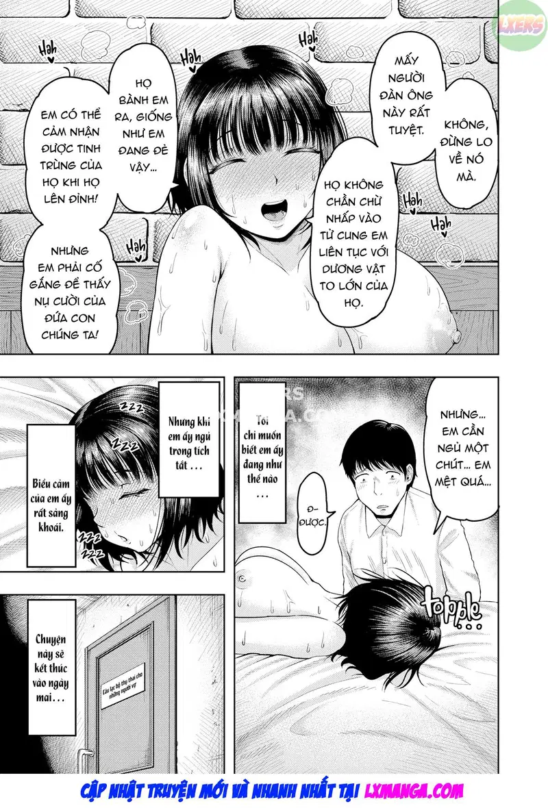 The Wife Breeding Club꞉ Misaki's Fertilization Diary - Oneshot trang 43
