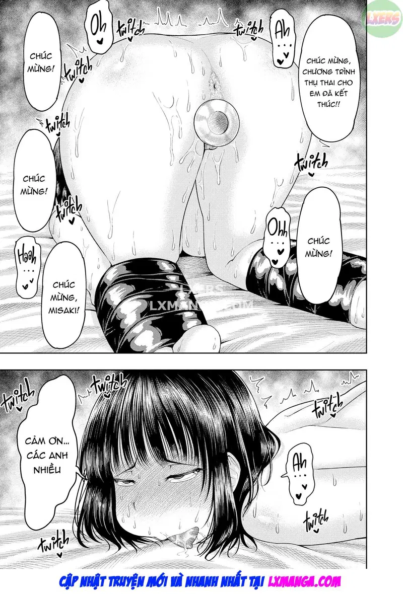 The Wife Breeding Club꞉ Misaki's Fertilization Diary - Oneshot trang 59