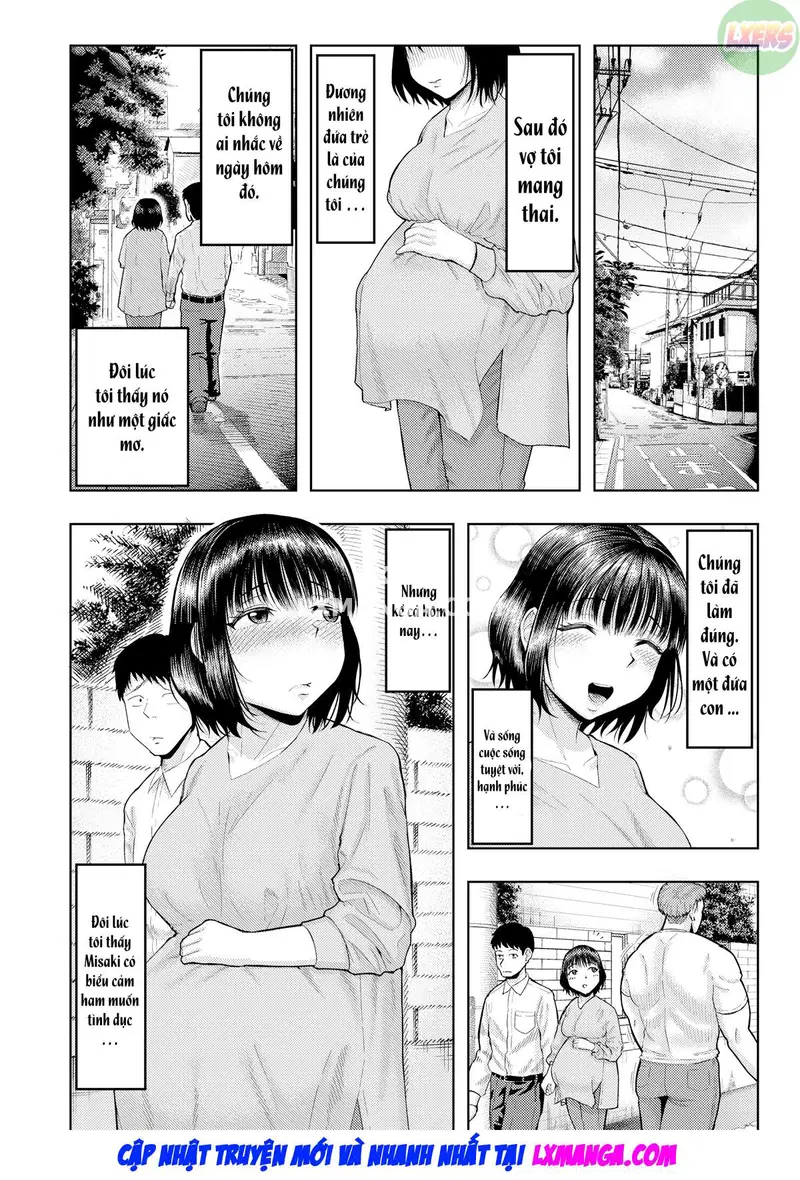 The Wife Breeding Club꞉ Misaki's Fertilization Diary - Oneshot trang 60