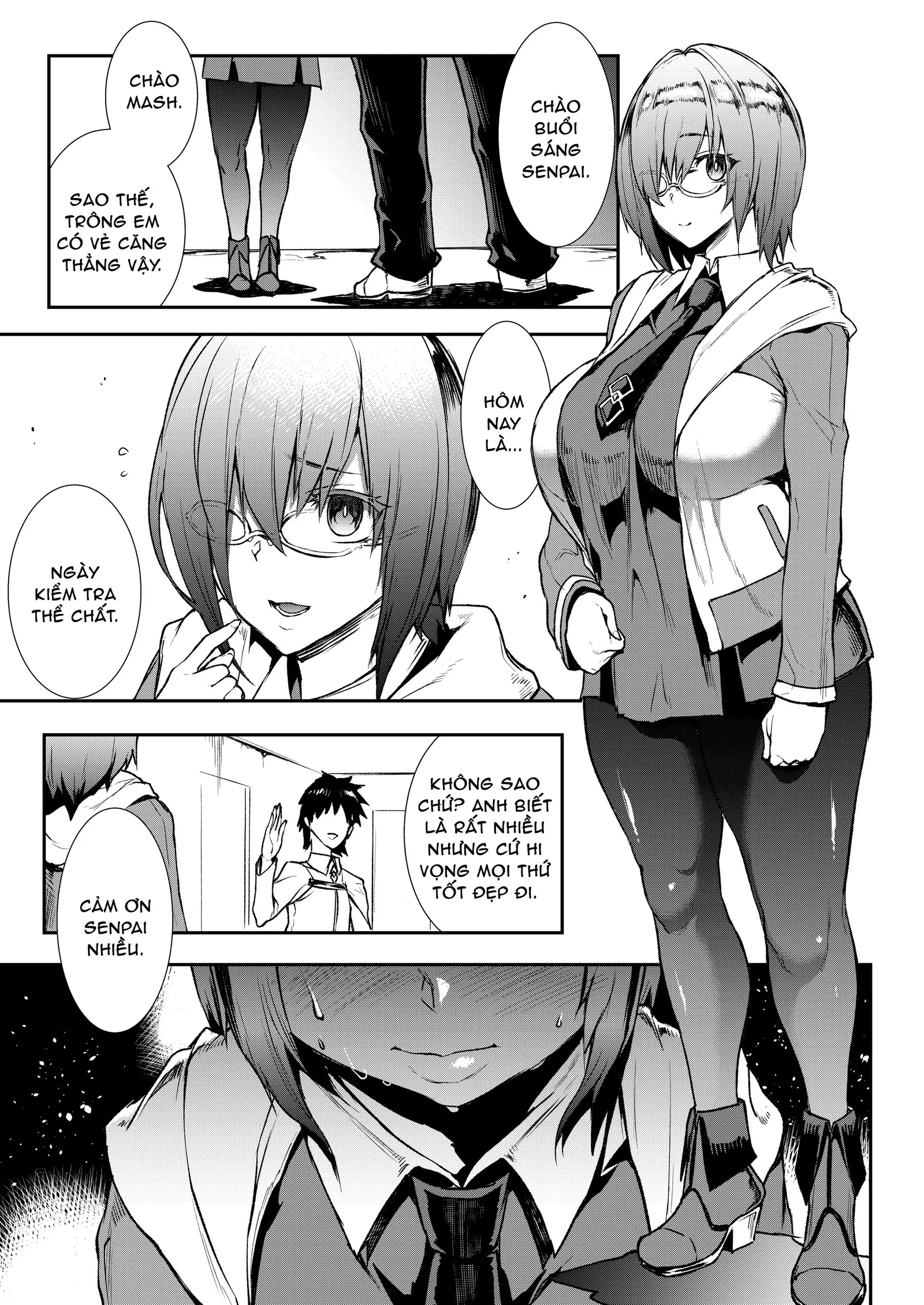 Mash, Rinkan. - Oneshot trang 6