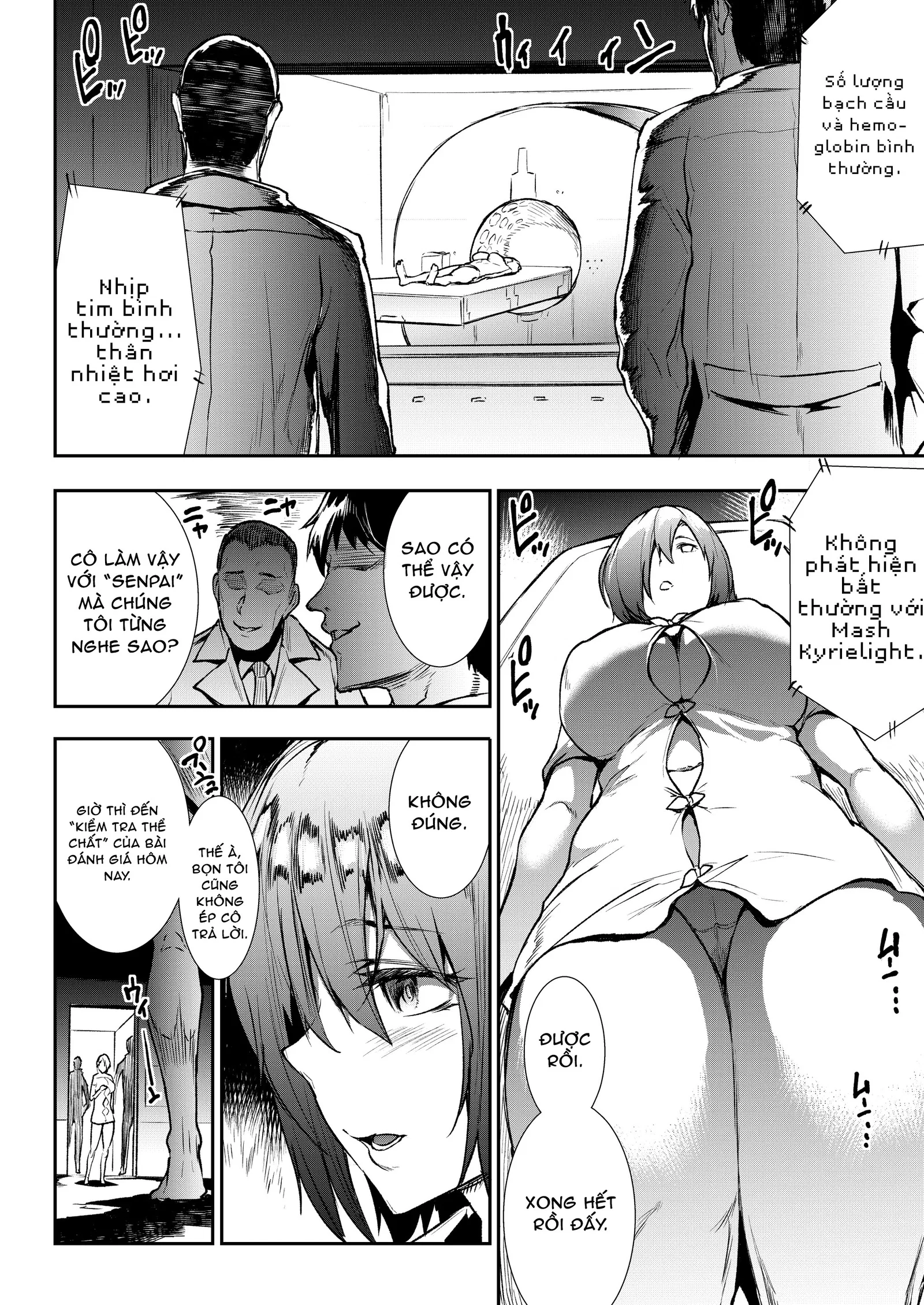 Mash, Rinkan. - Oneshot trang 7