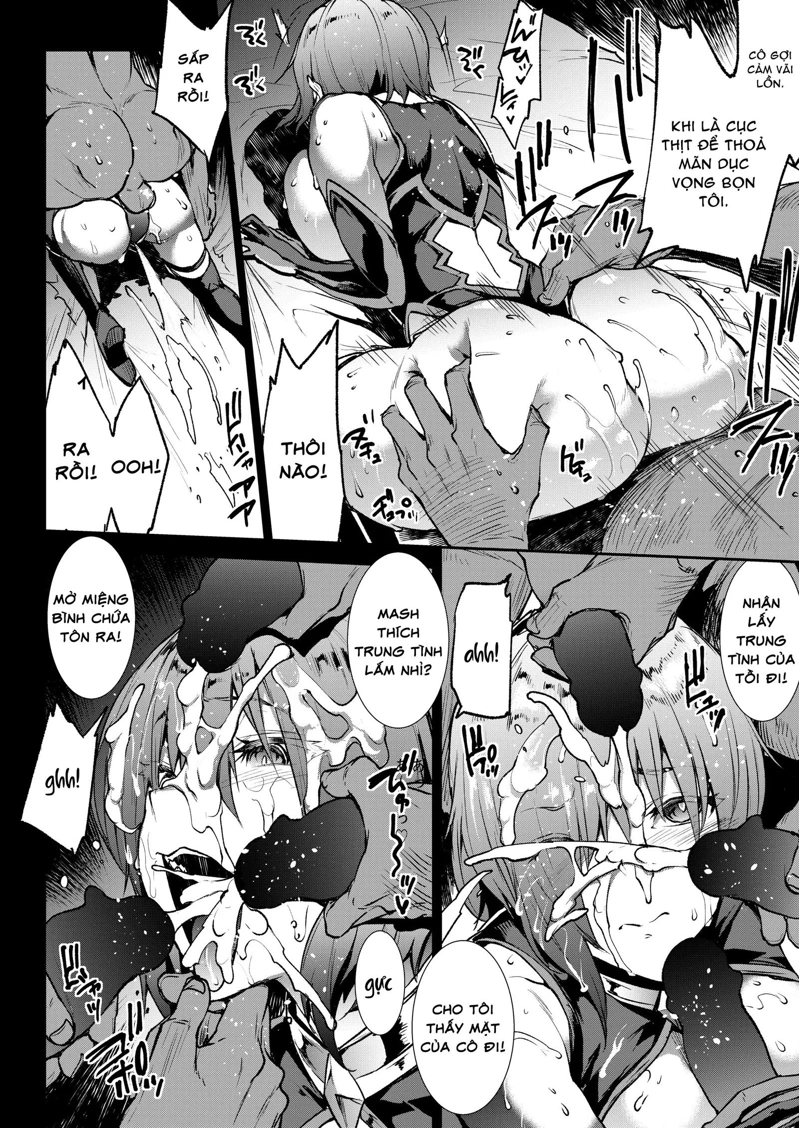 Mash, Rinkan. - Oneshot trang 13