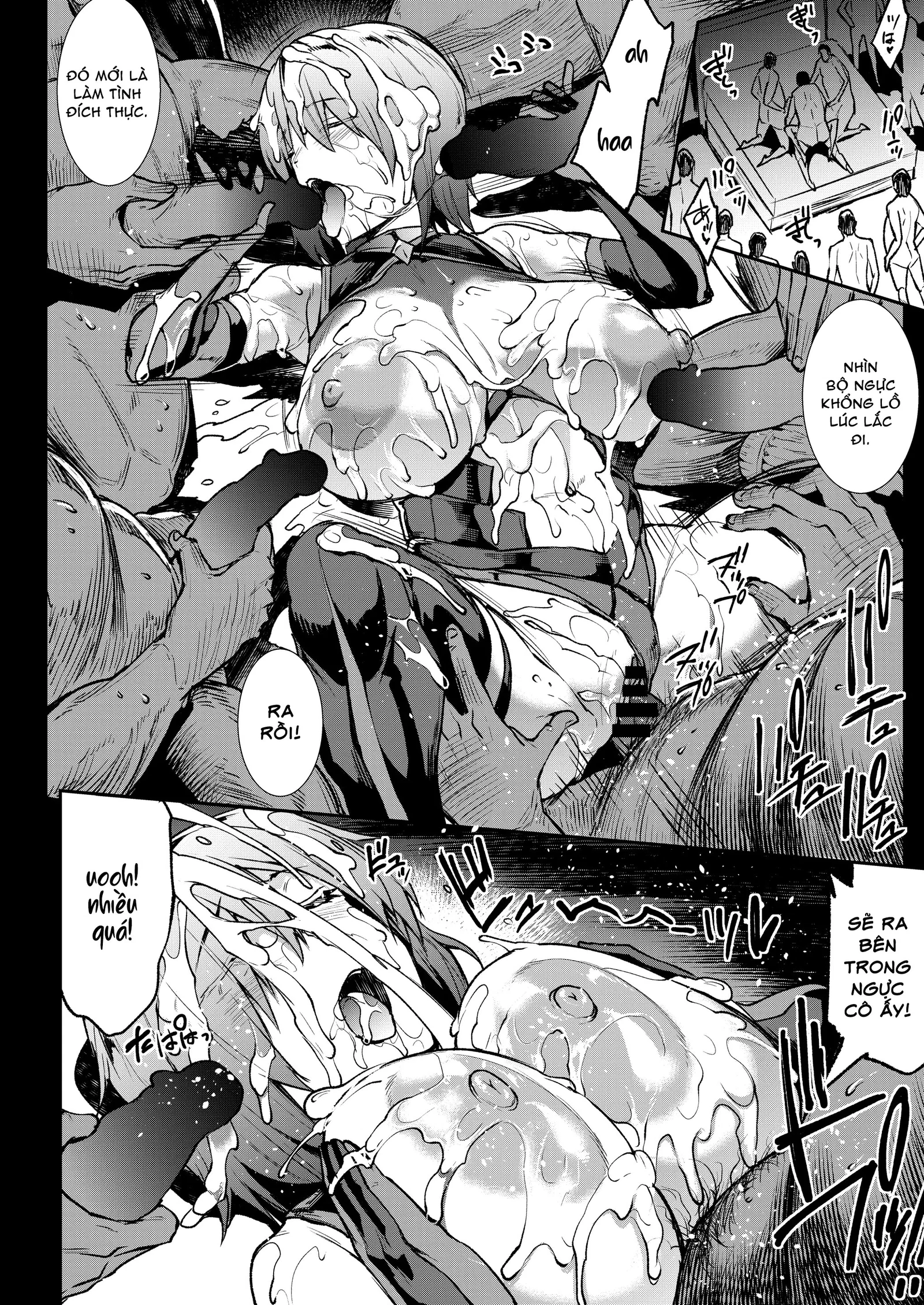 Mash, Rinkan. - Oneshot trang 17