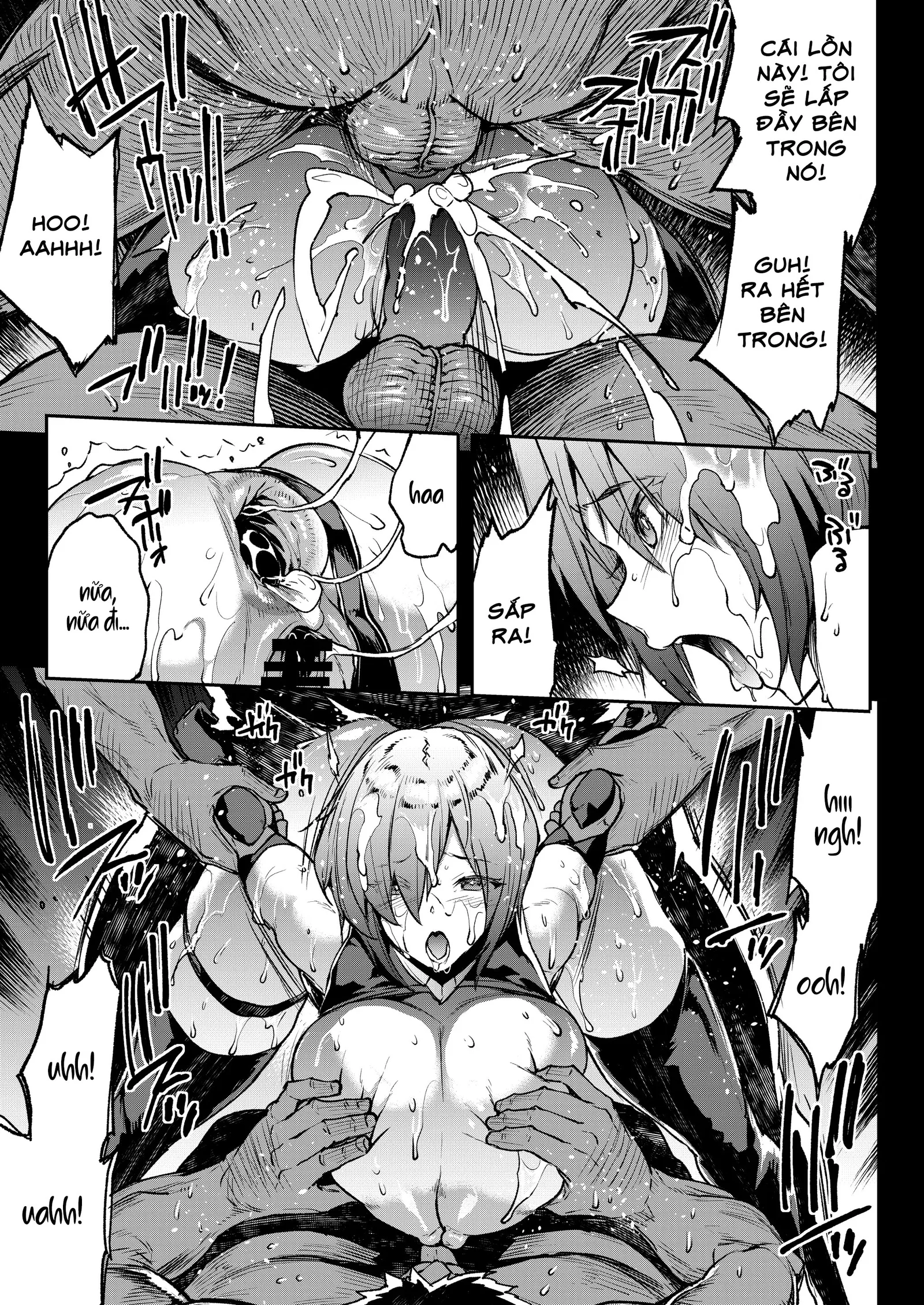 Mash, Rinkan. - Oneshot trang 18