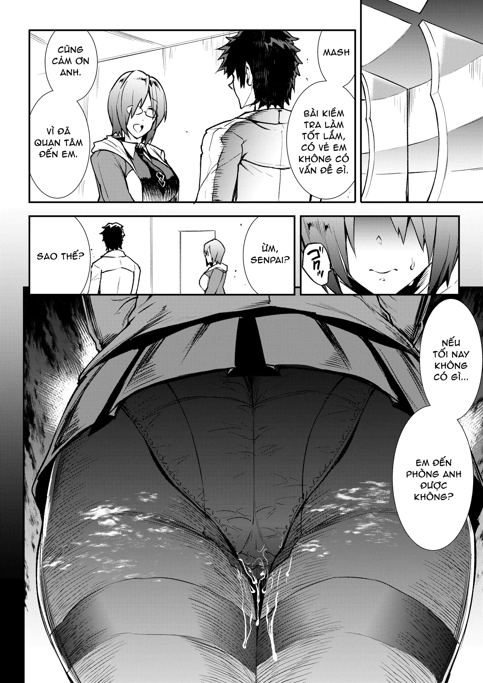 Mash, Rinkan. - Oneshot trang 23