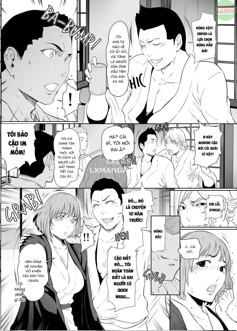 Vợ Tôi Đã Trở Thành Bồn Chứa Tinh Ở Suối Nước Nóng - Oneshot trang 6
