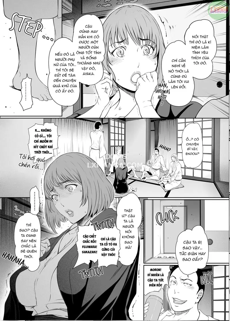 Vợ Tôi Đã Trở Thành Bồn Chứa Tinh Ở Suối Nước Nóng - Oneshot trang 9