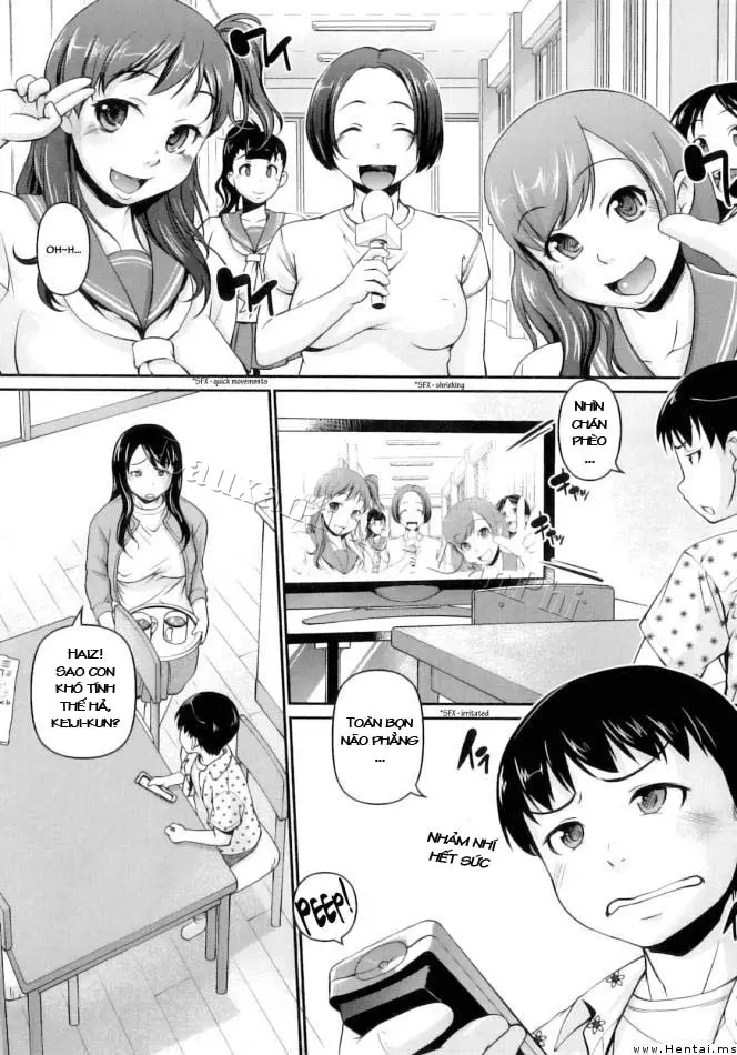 Haha mo Mukashi wa Shojo Datta! ? - Haha mo Mukashi wa Shojo Datta! ? trang 2