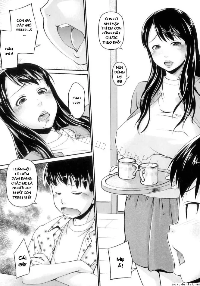 Haha mo Mukashi wa Shojo Datta! ? - Haha mo Mukashi wa Shojo Datta! ? trang 3