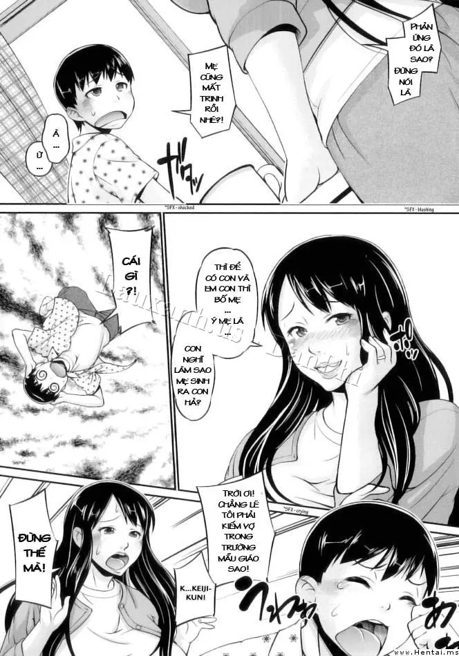 Haha mo Mukashi wa Shojo Datta! ? - Haha mo Mukashi wa Shojo Datta! ? trang 4