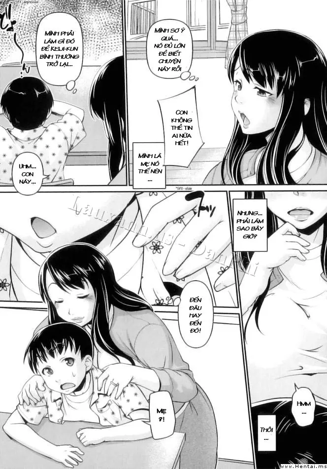 Haha mo Mukashi wa Shojo Datta! ? - Haha mo Mukashi wa Shojo Datta! ? trang 5