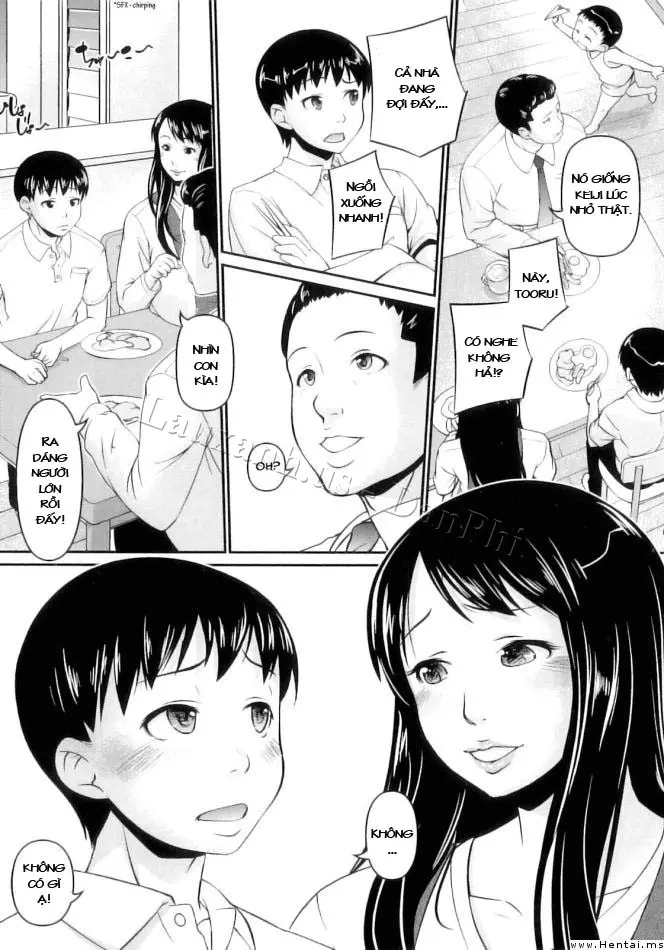 Haha mo Mukashi wa Shojo Datta! ? - Haha mo Mukashi wa Shojo Datta! ? trang 18