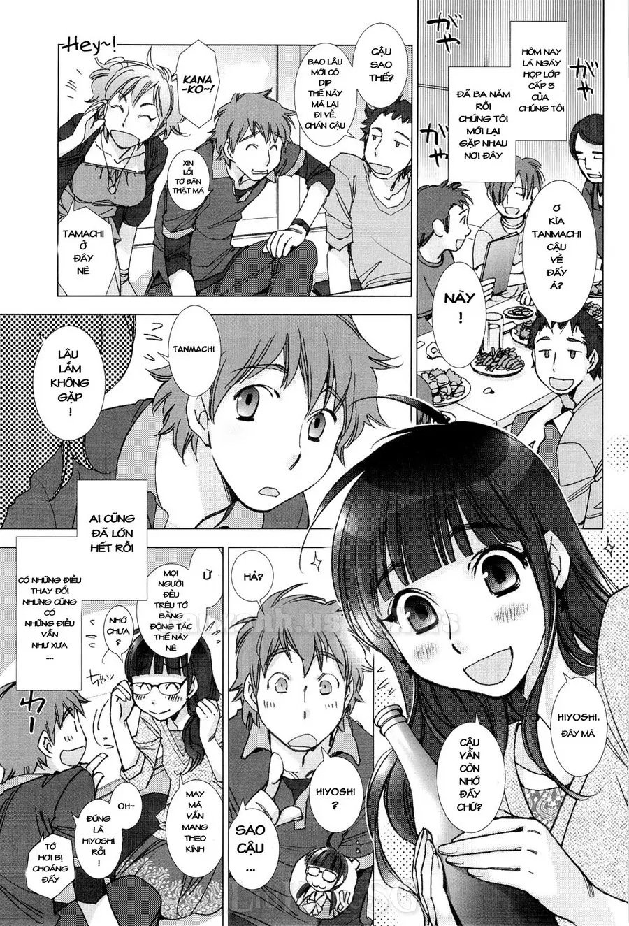Tanmachi-kun and Hiyoshi-san - Tanmachi-kun and Hiyoshi-san trang 2