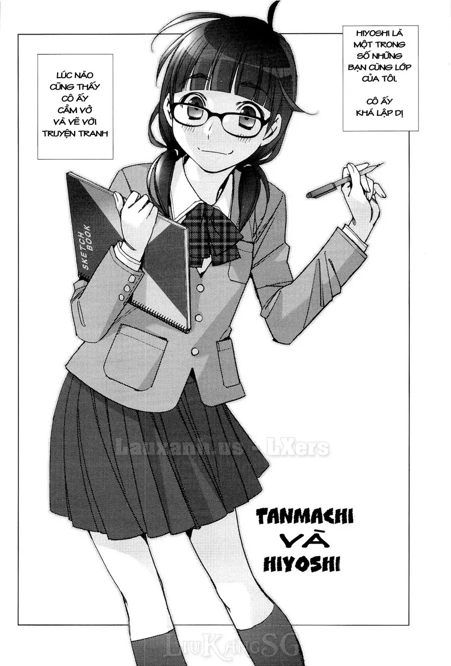 Tanmachi-kun and Hiyoshi-san - Tanmachi-kun and Hiyoshi-san trang 3