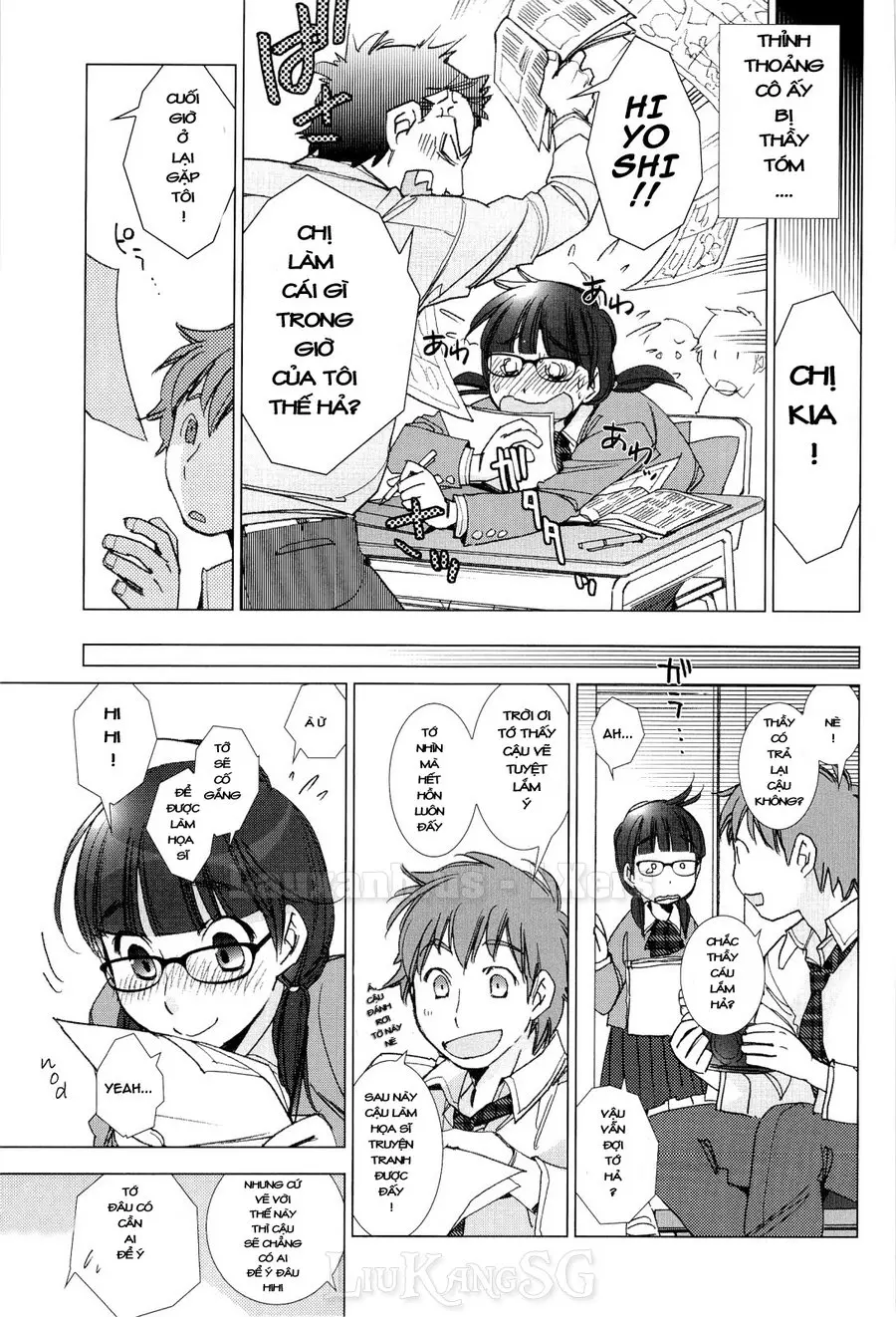 Tanmachi-kun and Hiyoshi-san - Tanmachi-kun and Hiyoshi-san trang 4