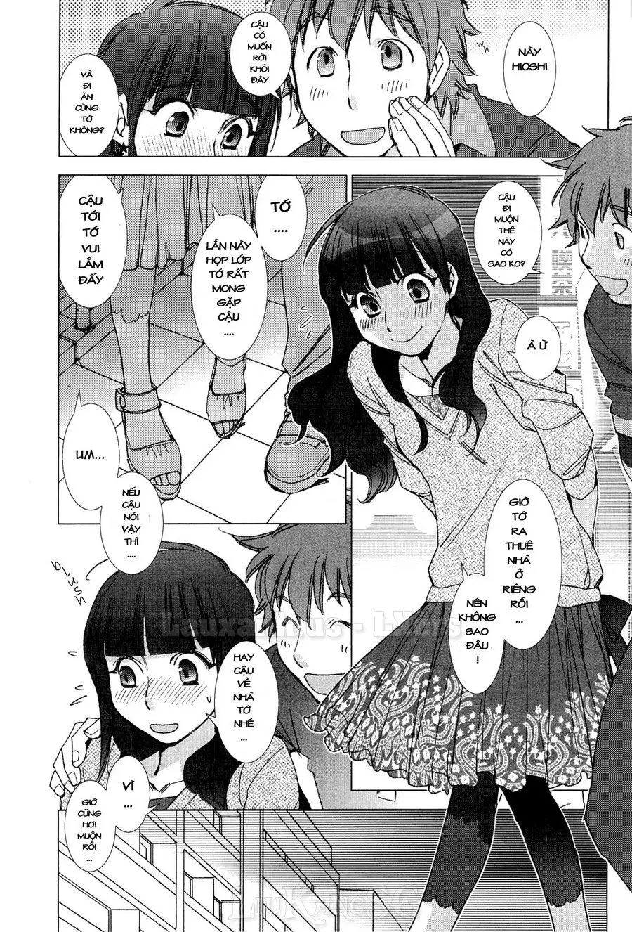 Tanmachi-kun and Hiyoshi-san - Tanmachi-kun and Hiyoshi-san trang 6