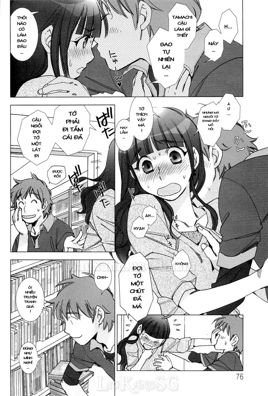 Tanmachi-kun and Hiyoshi-san - Tanmachi-kun and Hiyoshi-san trang 7