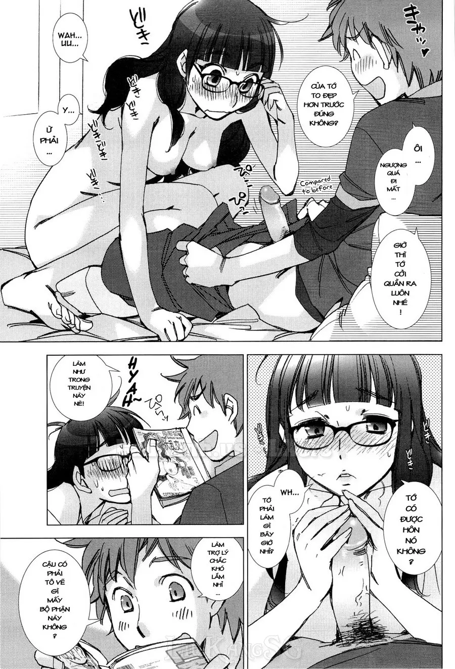 Tanmachi-kun and Hiyoshi-san - Tanmachi-kun and Hiyoshi-san trang 10