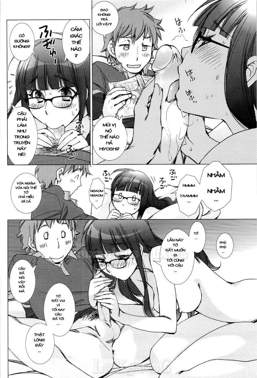 Tanmachi-kun and Hiyoshi-san - Tanmachi-kun and Hiyoshi-san trang 11