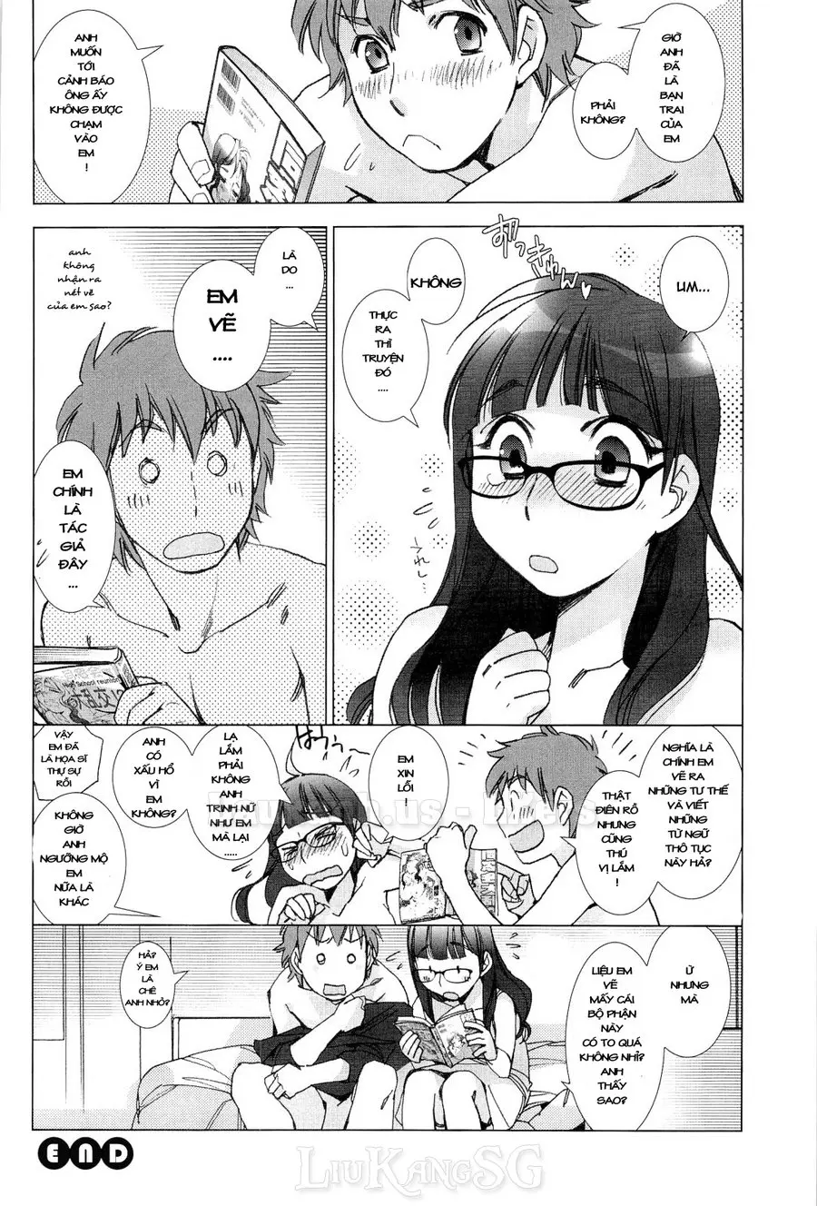 Tanmachi-kun and Hiyoshi-san - Tanmachi-kun and Hiyoshi-san trang 21