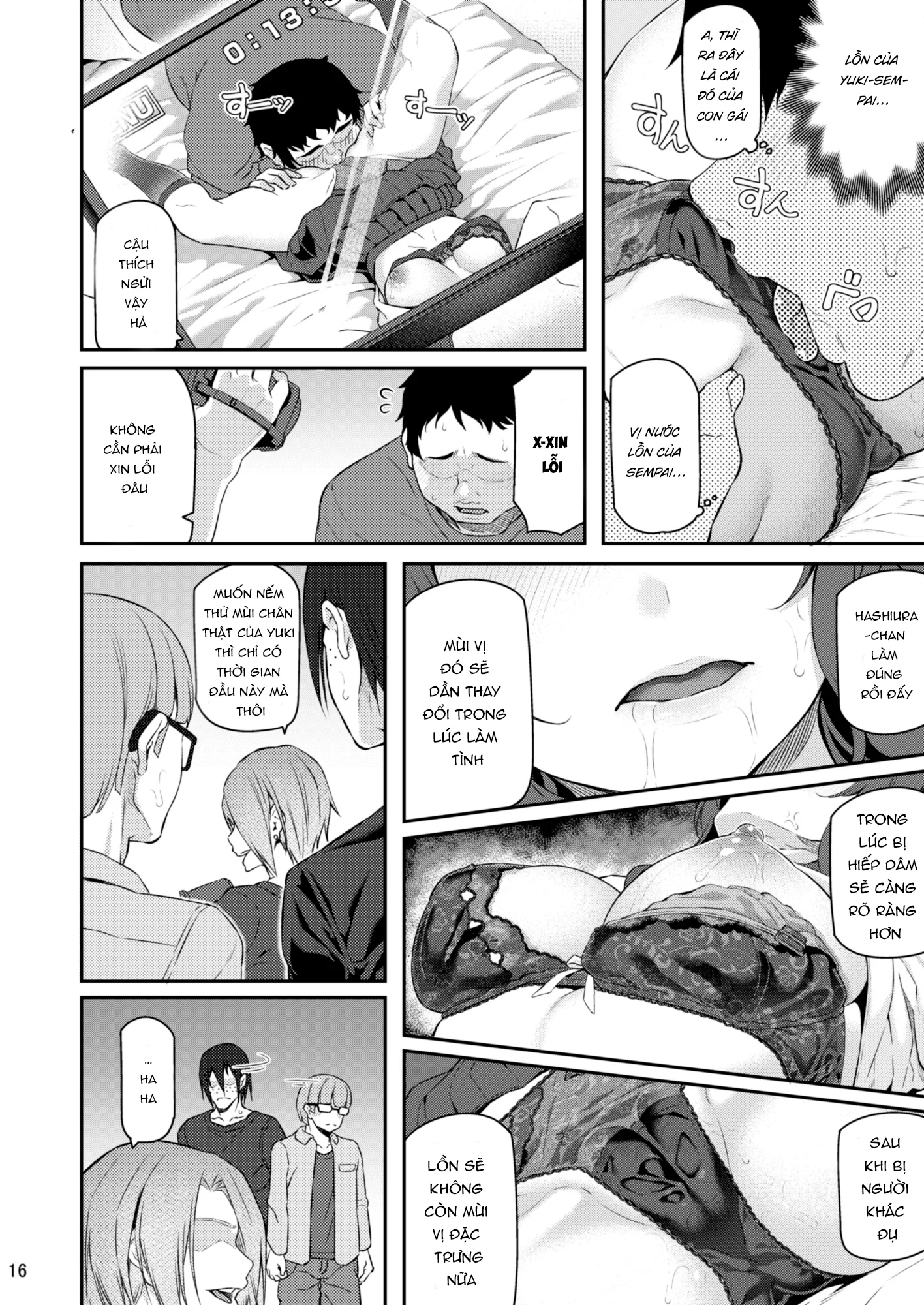 Suika - Chapter 3 trang 15