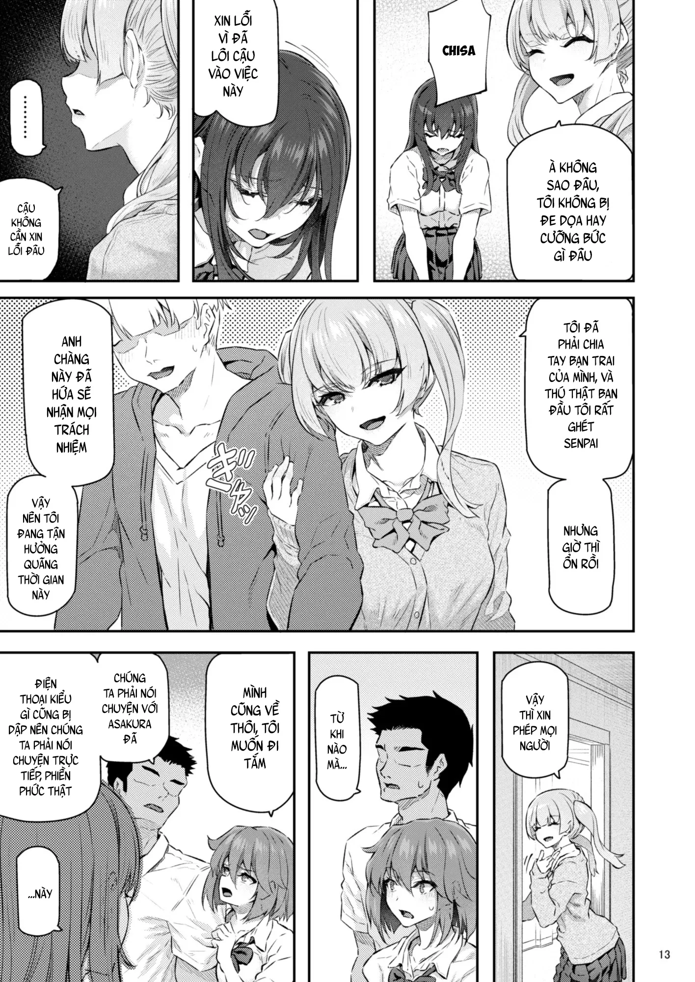 Suika - Chapter 4 END trang 14