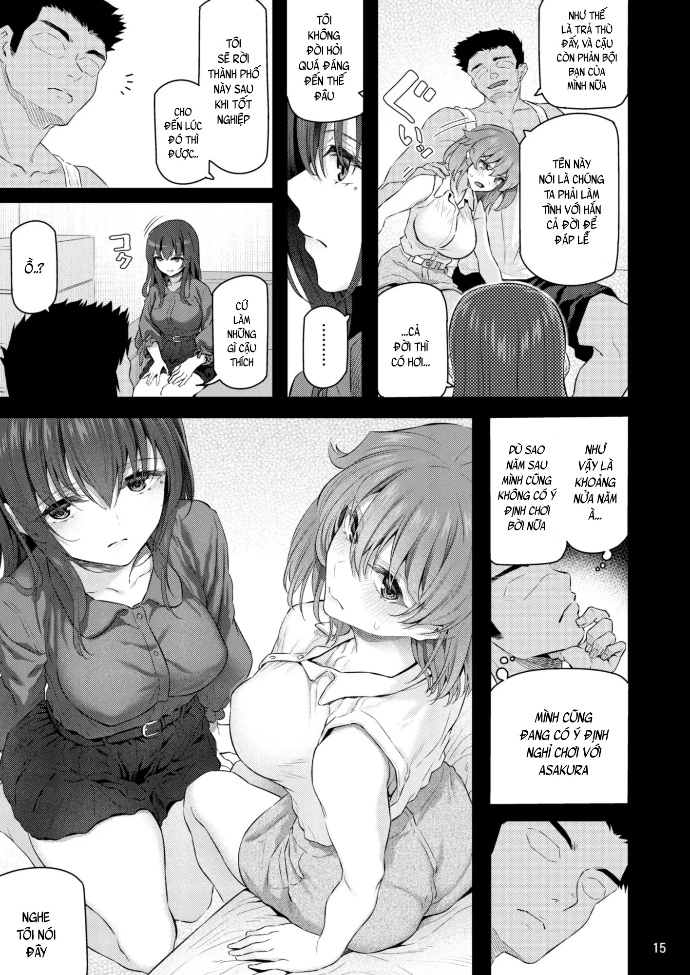 Suika - Chapter 4 END trang 16