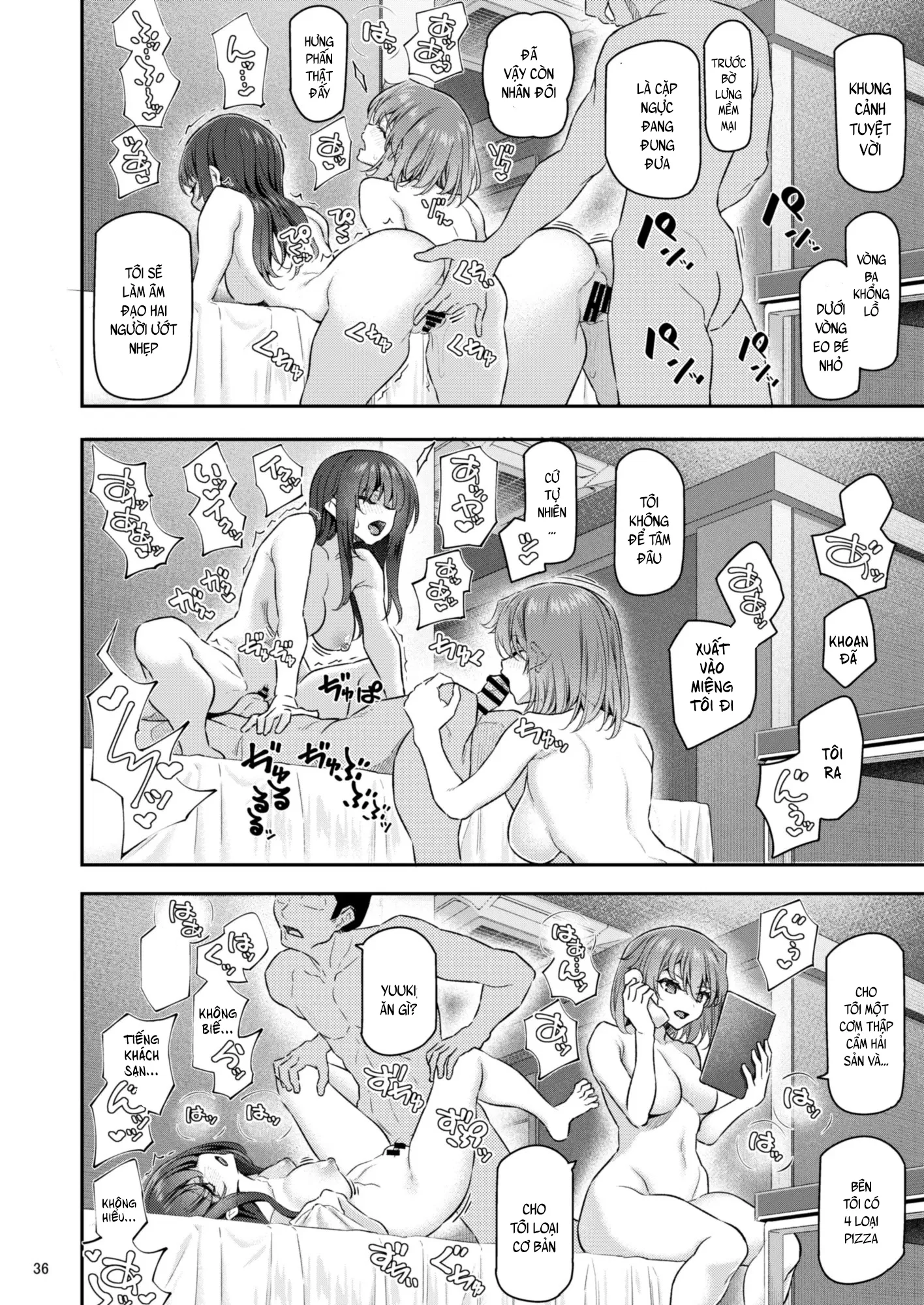 Suika - Chapter 4 END trang 37