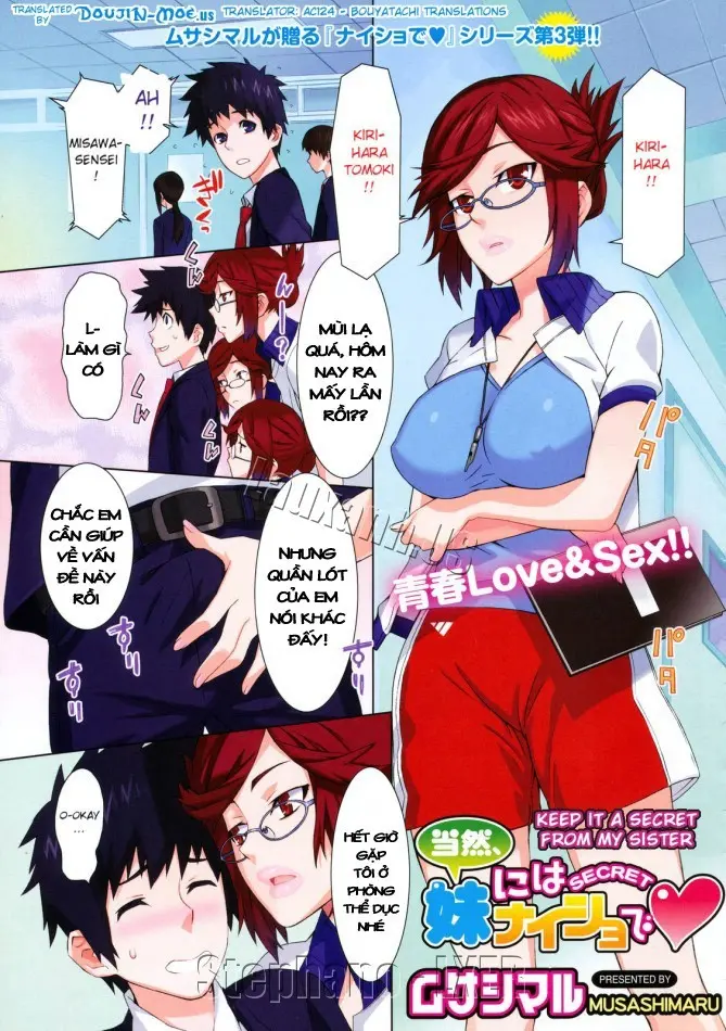 Touzen, Imouto ni wa Naisho de | Keep It A Secret From My Sister Of Course - Touzen, Imouto ni wa Naisho de | Keep It A Secret From My Sister Of Course trang 17