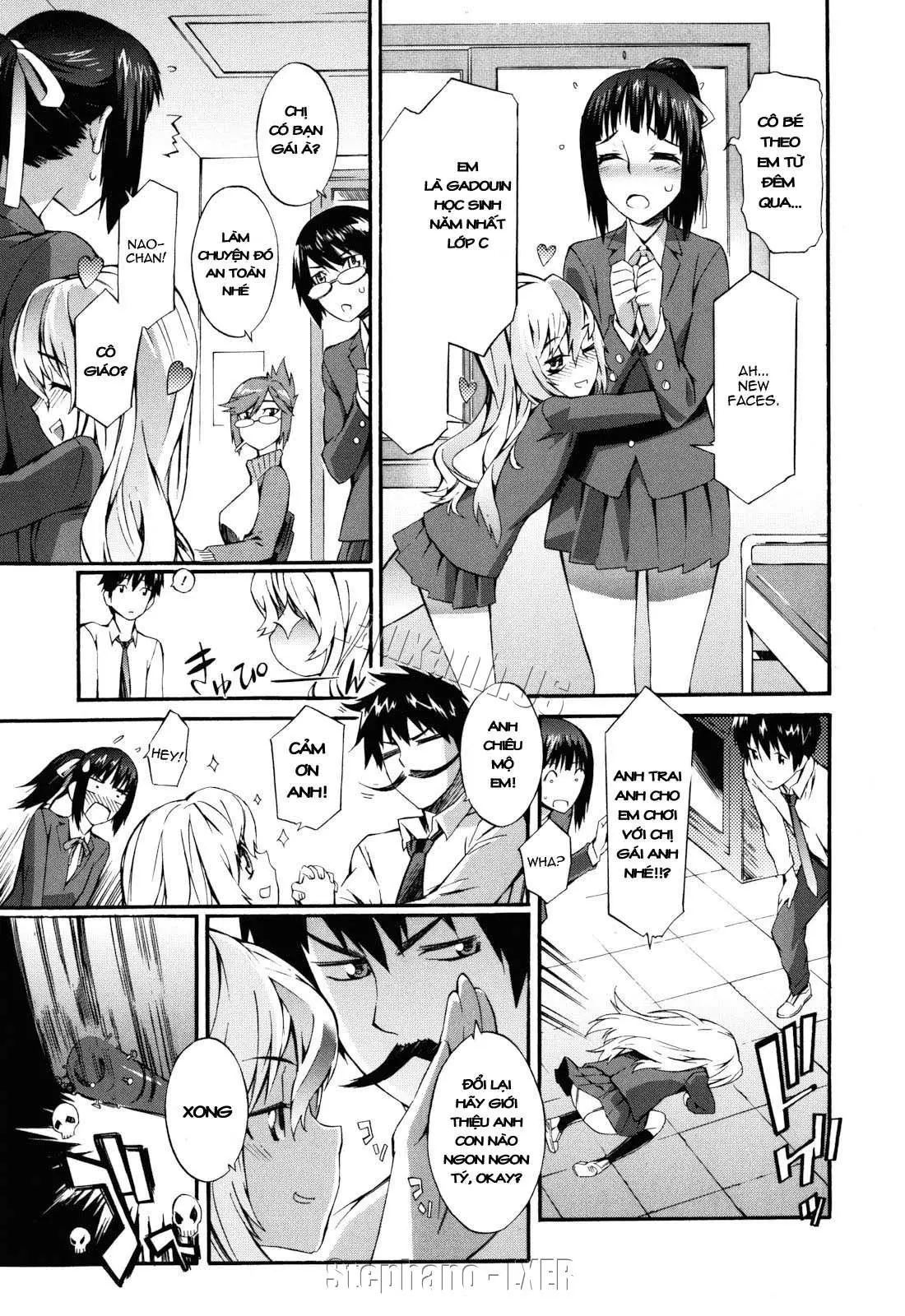 Touzen, Imouto ni wa Naisho de | Keep It A Secret From My Sister Of Course - Touzen, Imouto ni wa Naisho de | Keep It A Secret From My Sister Of Course trang 71