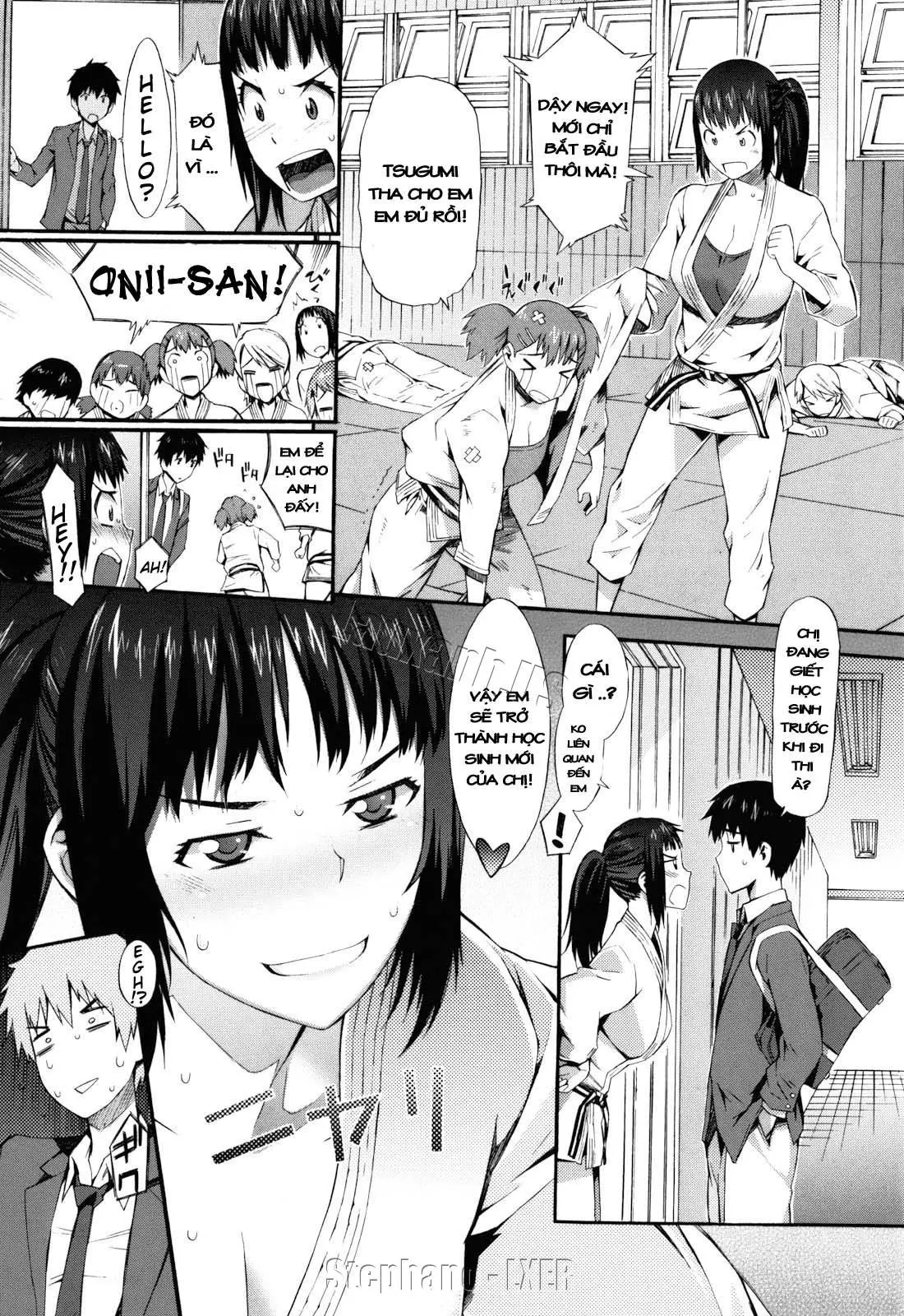 Touzen, Imouto ni wa Naisho de | Keep It A Secret From My Sister Of Course - Touzen, Imouto ni wa Naisho de | Keep It A Secret From My Sister Of Course trang 122