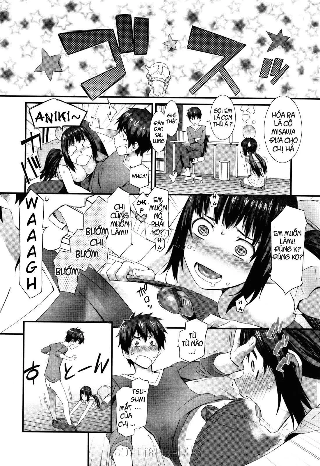 Touzen, Imouto ni wa Naisho de | Keep It A Secret From My Sister Of Course - Touzen, Imouto ni wa Naisho de | Keep It A Secret From My Sister Of Course trang 200