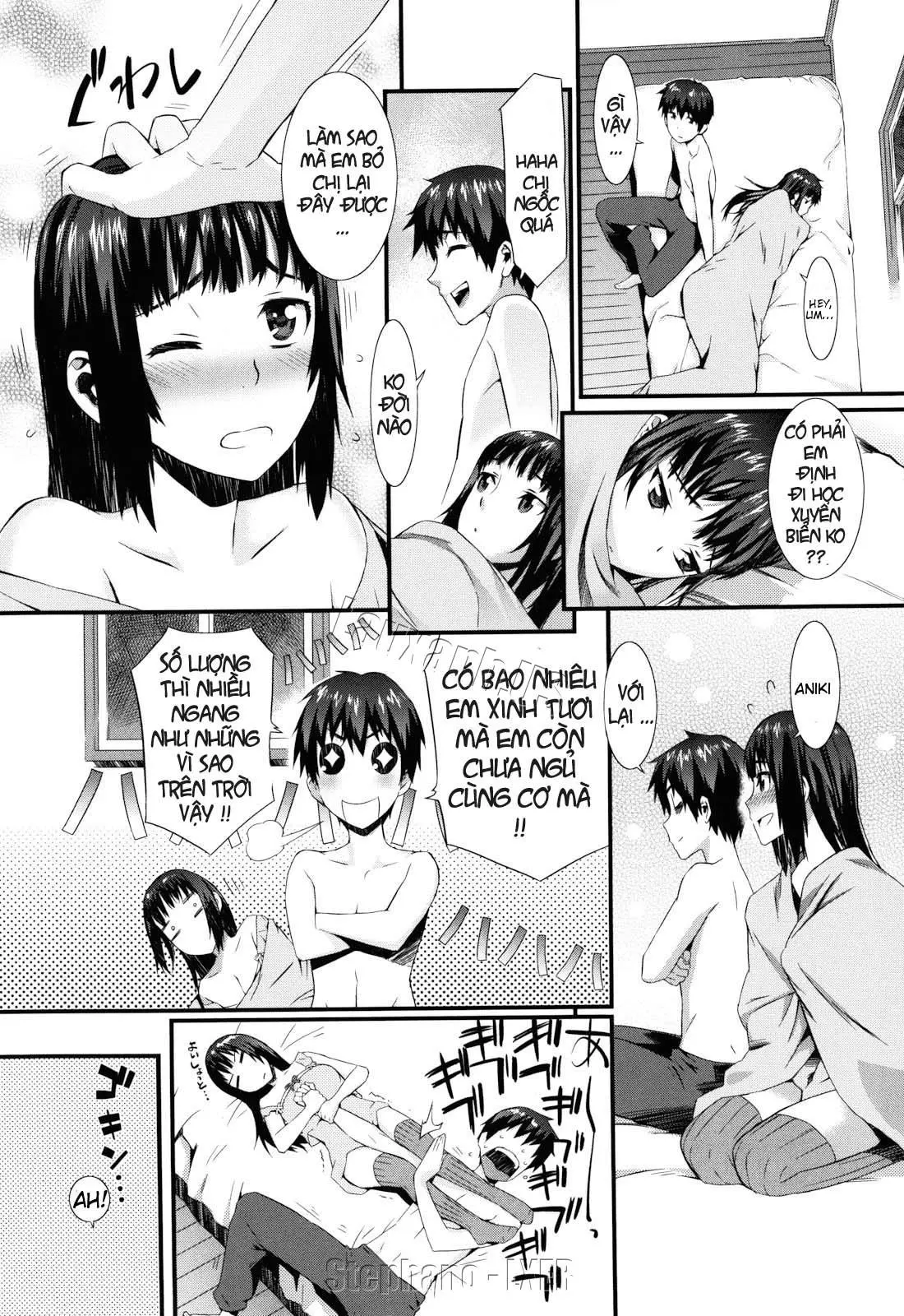 Touzen, Imouto ni wa Naisho de | Keep It A Secret From My Sister Of Course - Touzen, Imouto ni wa Naisho de | Keep It A Secret From My Sister Of Course trang 217