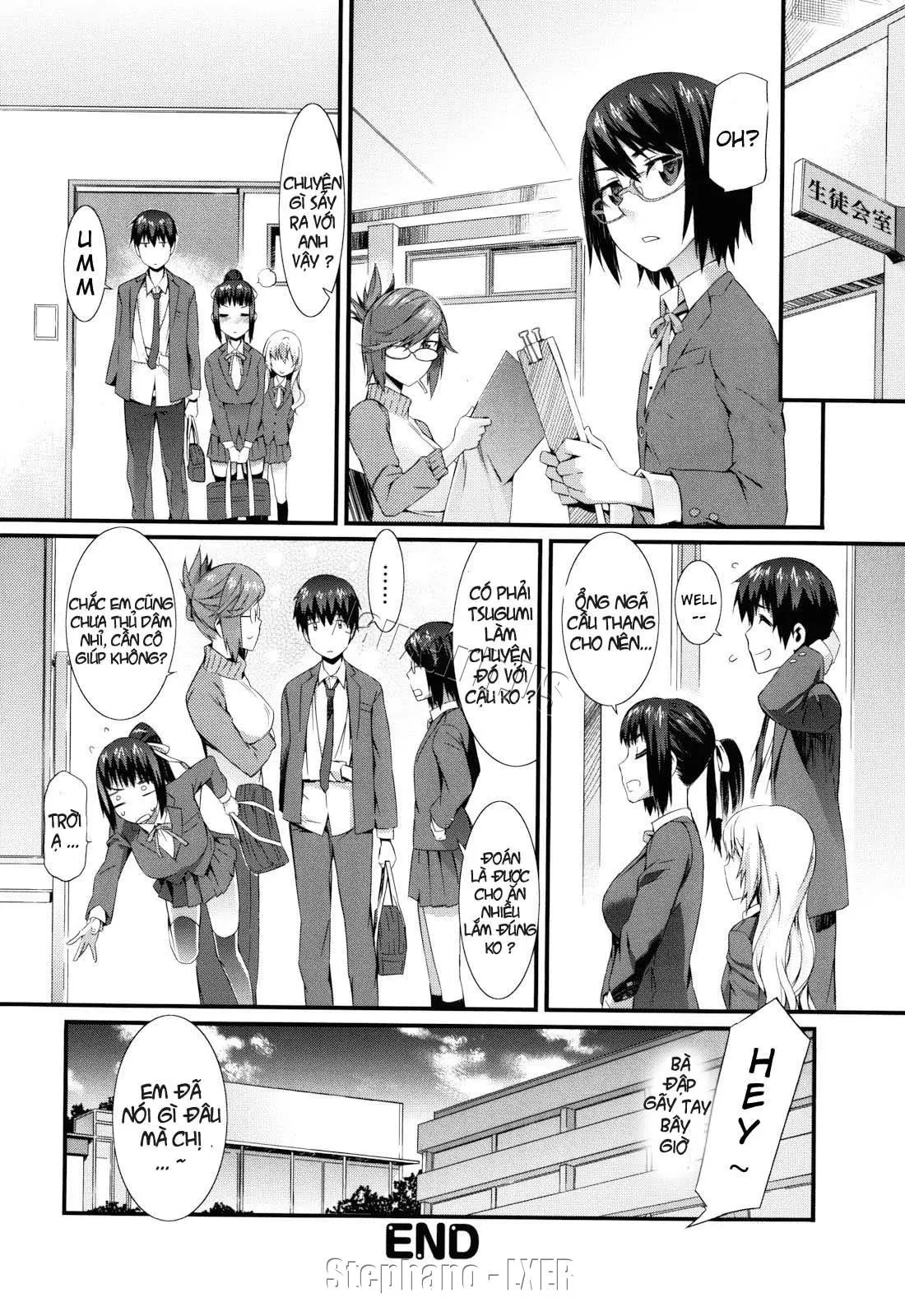 Touzen, Imouto ni wa Naisho de | Keep It A Secret From My Sister Of Course - Touzen, Imouto ni wa Naisho de | Keep It A Secret From My Sister Of Course trang 218