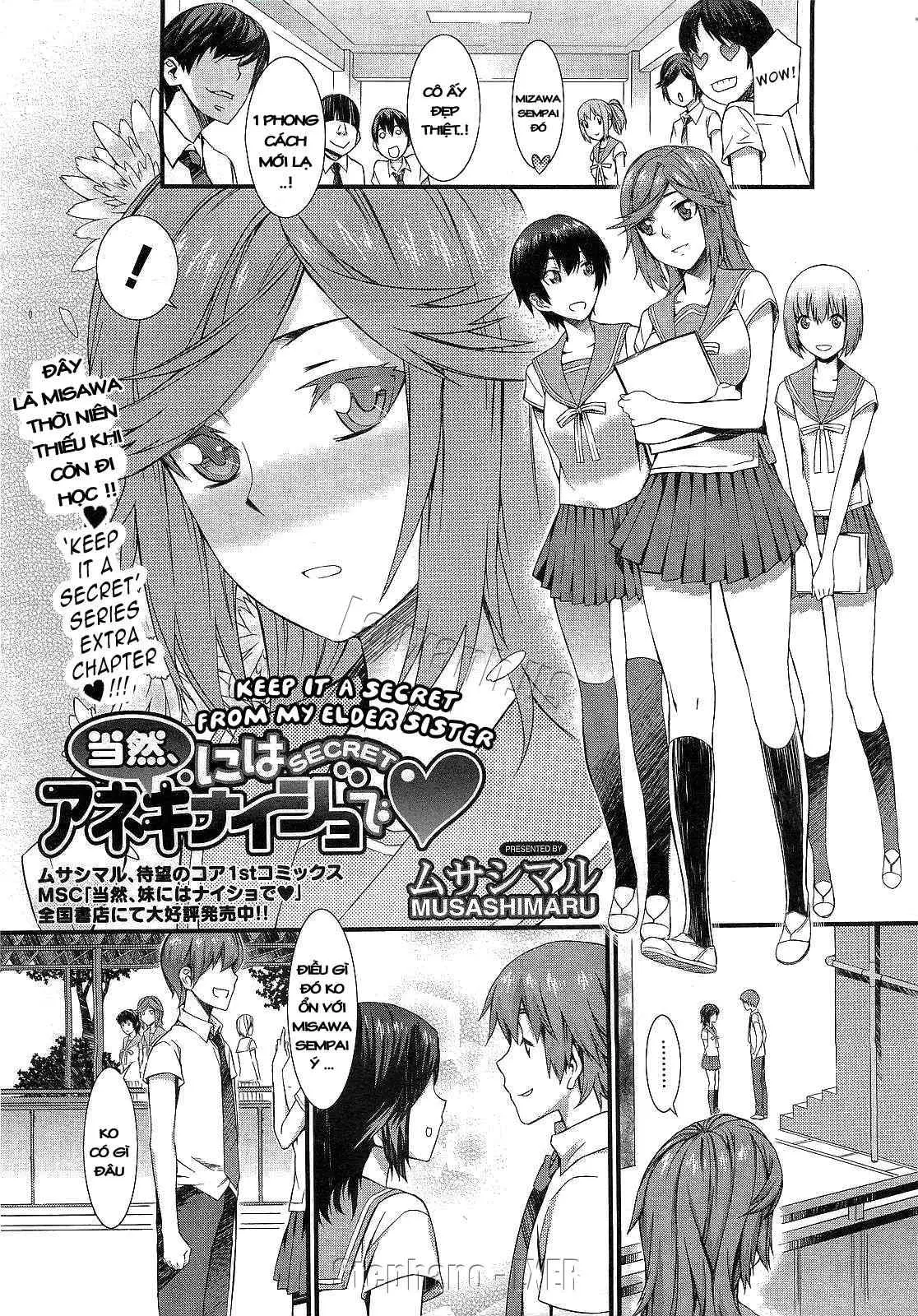 Touzen, Imouto ni wa Naisho de | Keep It A Secret From My Sister Of Course - Touzen, Imouto ni wa Naisho de | Keep It A Secret From My Sister Of Course trang 220