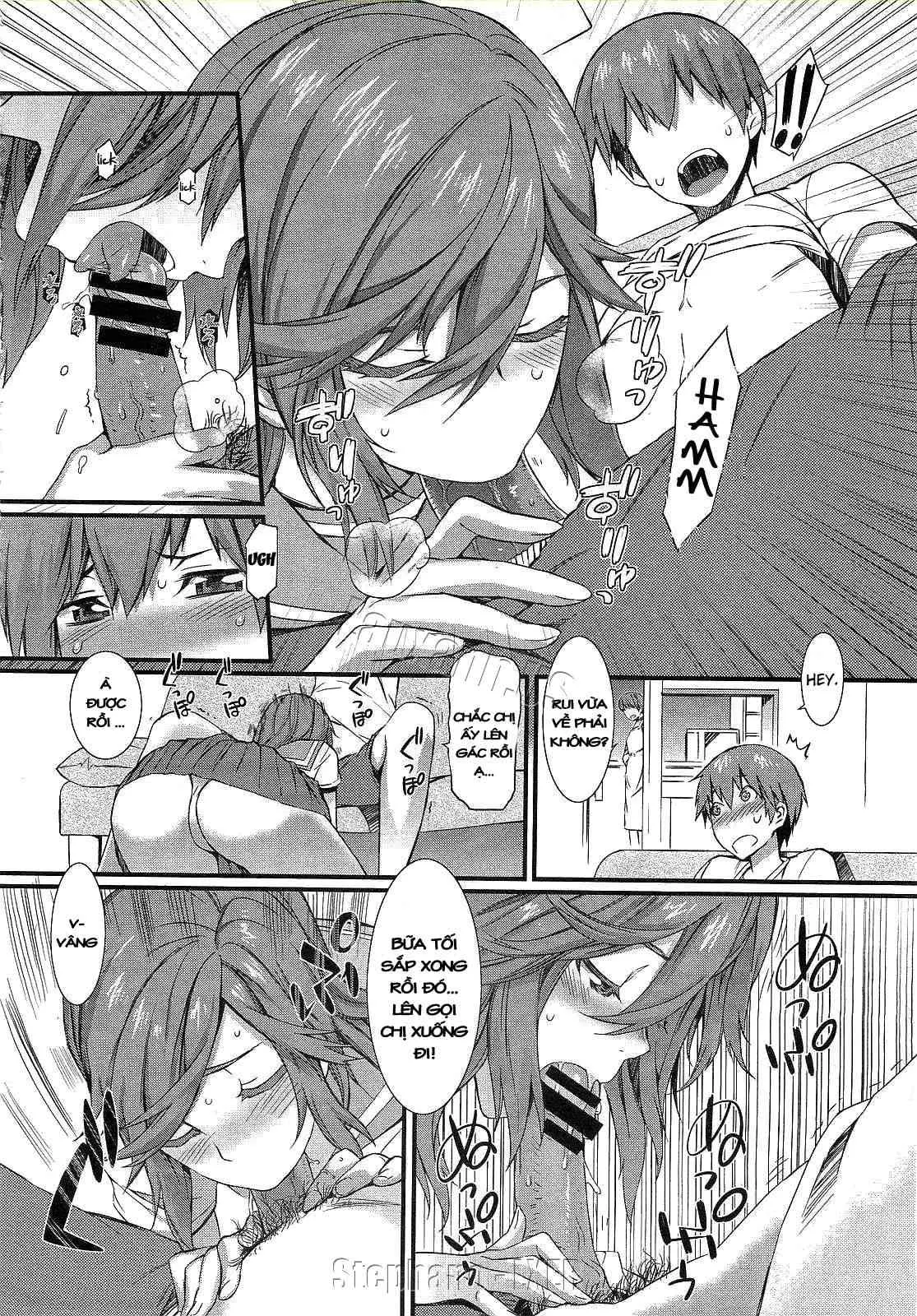 Touzen, Imouto ni wa Naisho de | Keep It A Secret From My Sister Of Course - Touzen, Imouto ni wa Naisho de | Keep It A Secret From My Sister Of Course trang 223