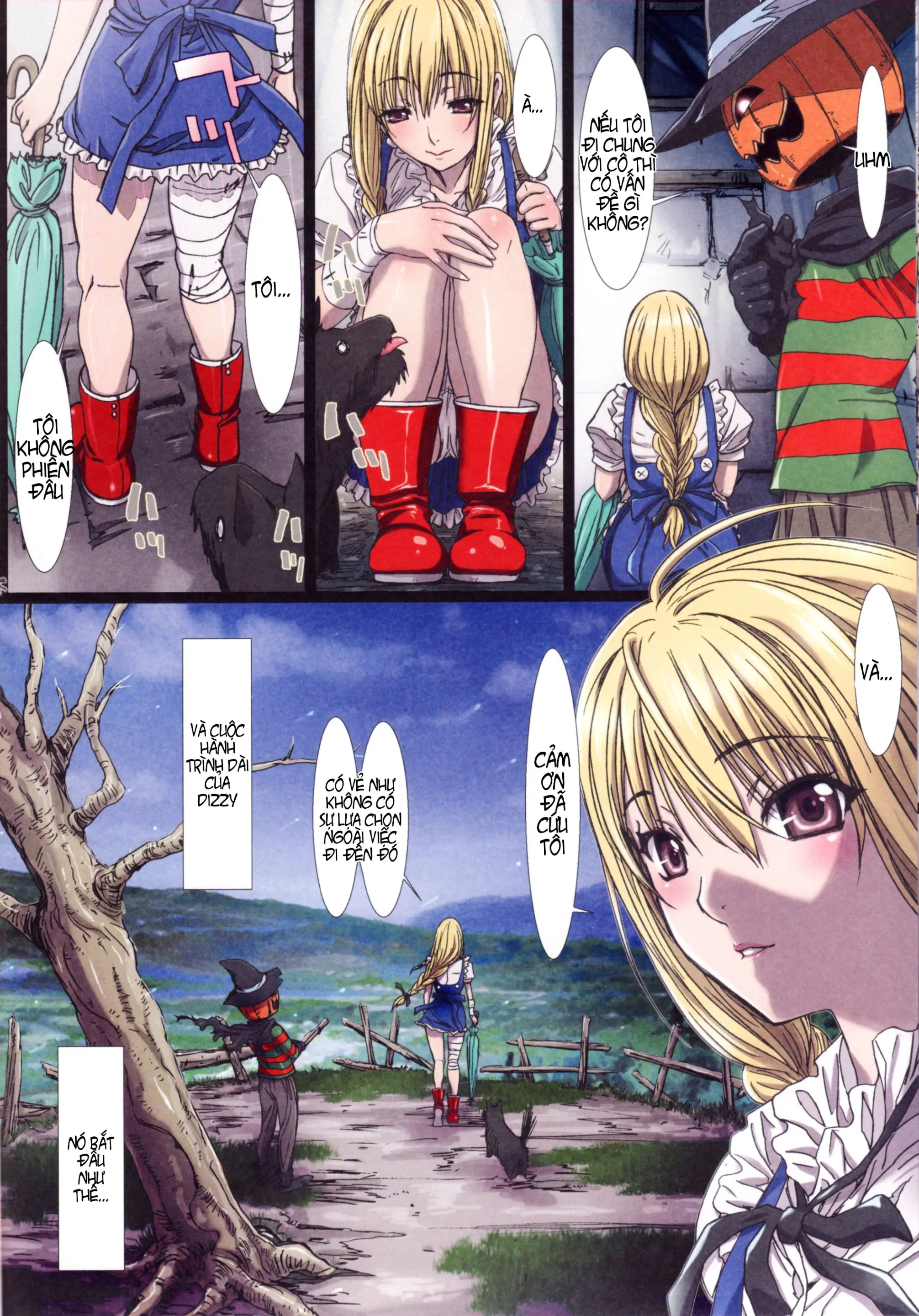 Other Zone ~Tokuiten no Shoujo~ - Other Zone ~Tokuiten no Shoujo~ trang 23