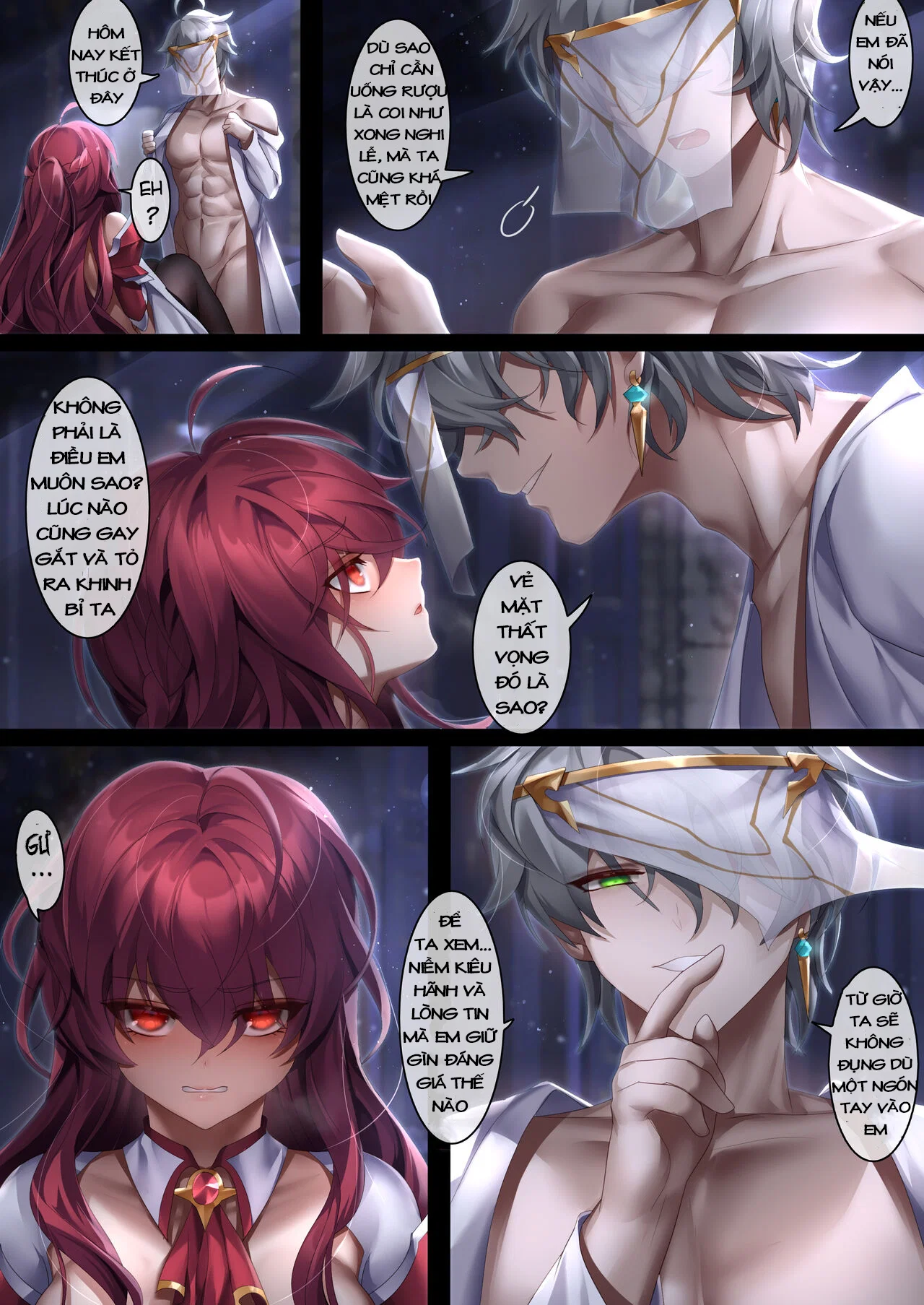 The illusion of lies - chapter 2 trang 14