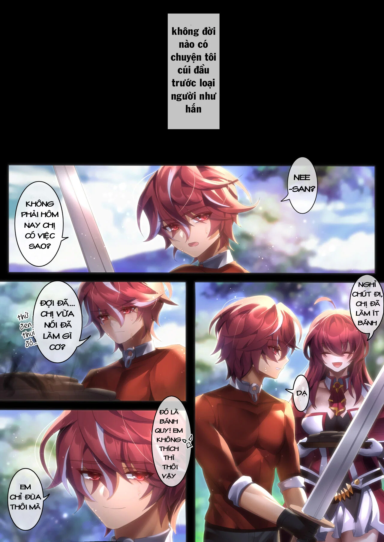 The illusion of lies - chapter 2 trang 15